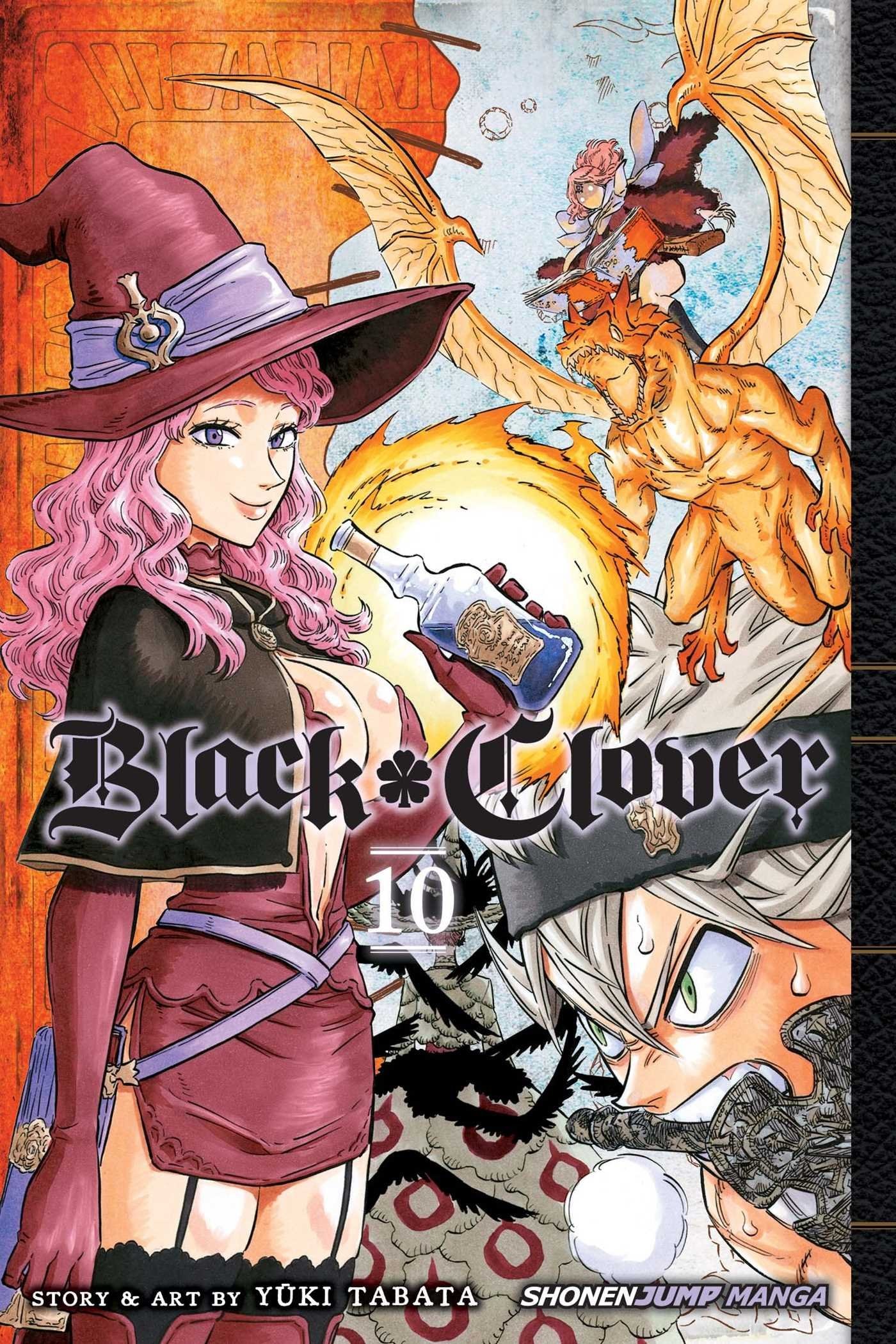 Black Clover #10 cover