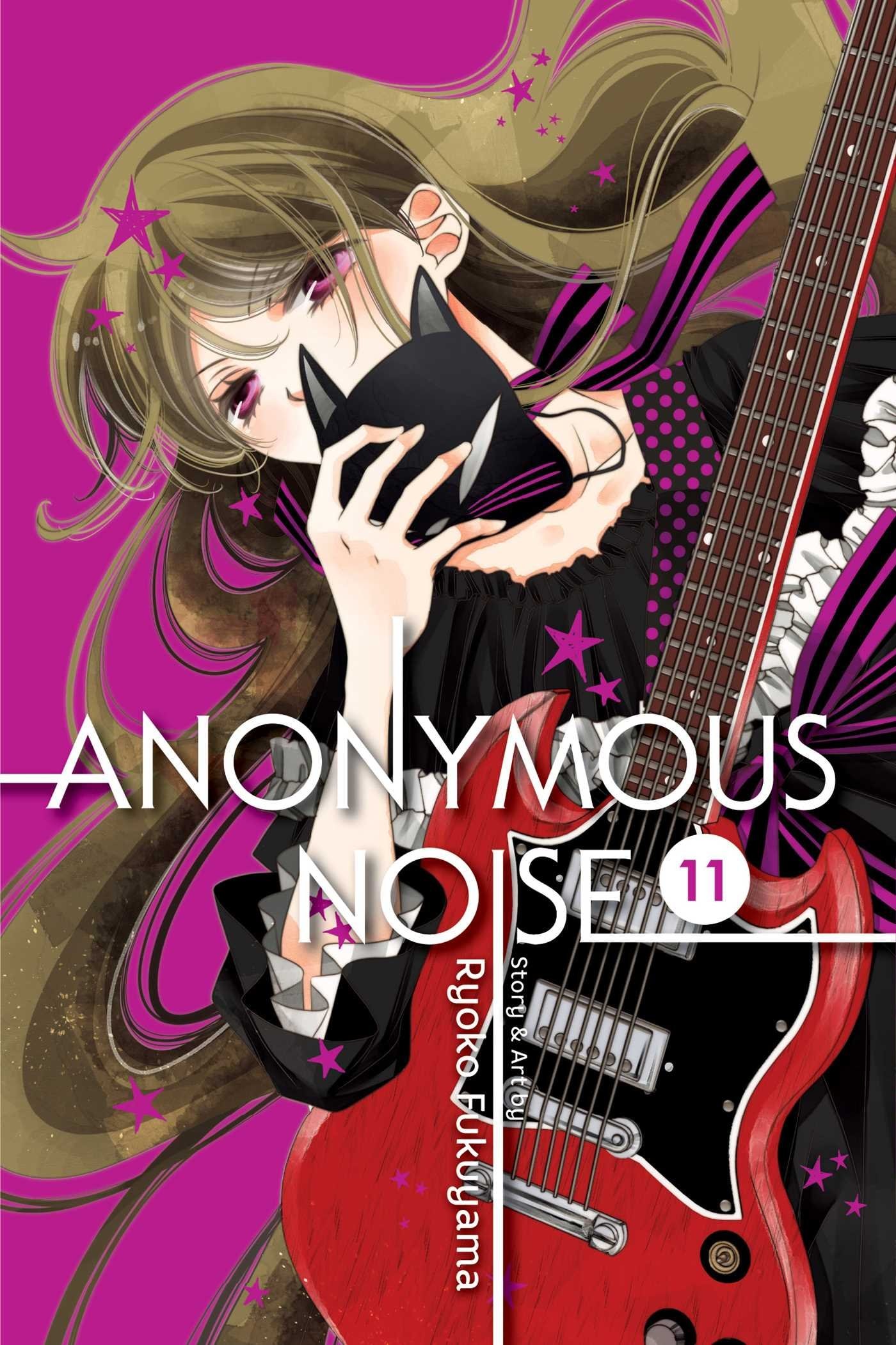 Anonymous Noise #11 cover