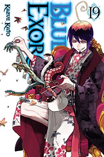 Blue Exorcist #19 cover
