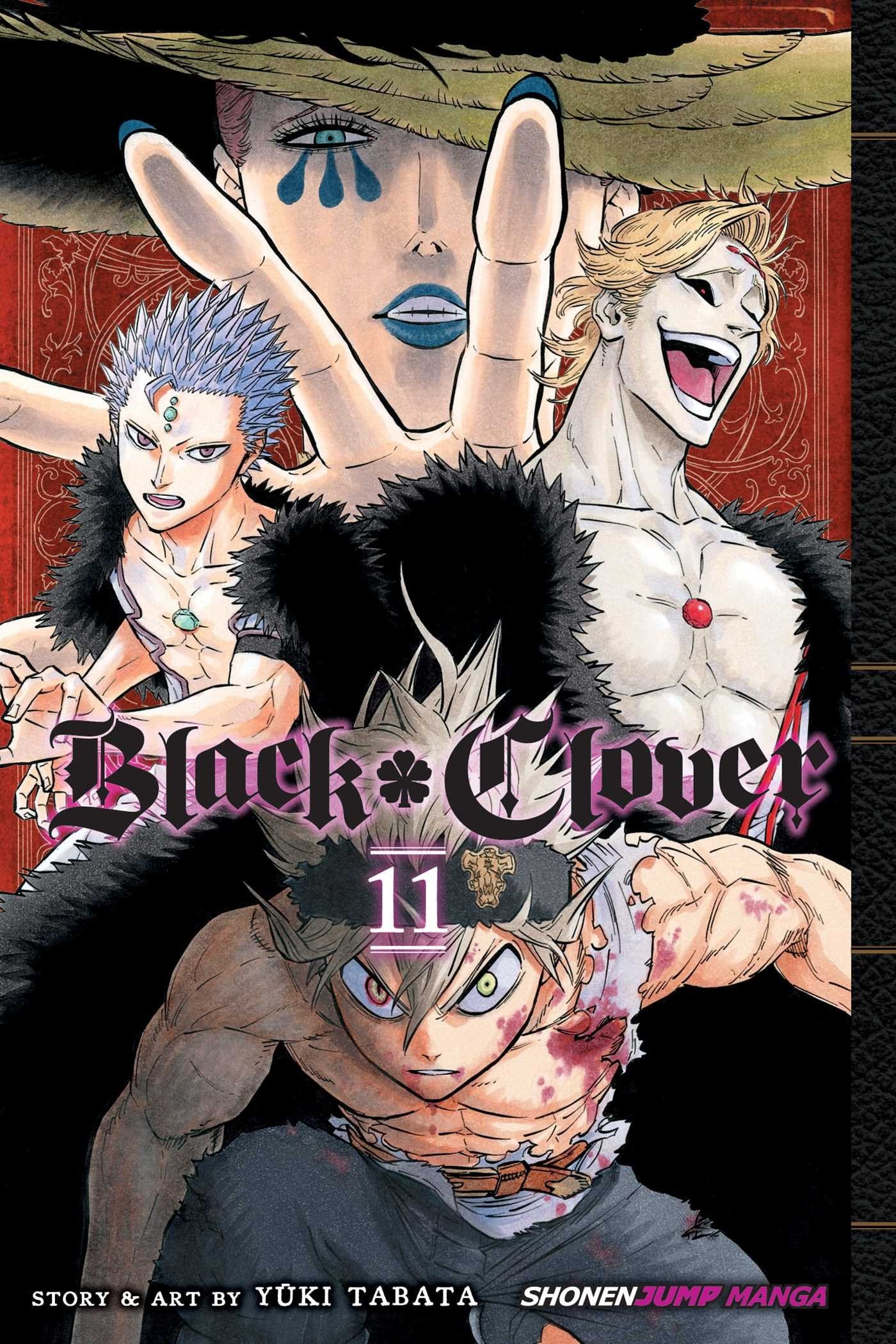 Black Clover #11 cover