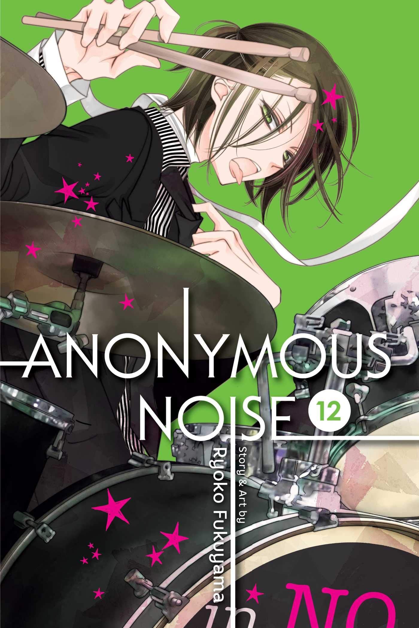Anonymous Noise #12 cover
