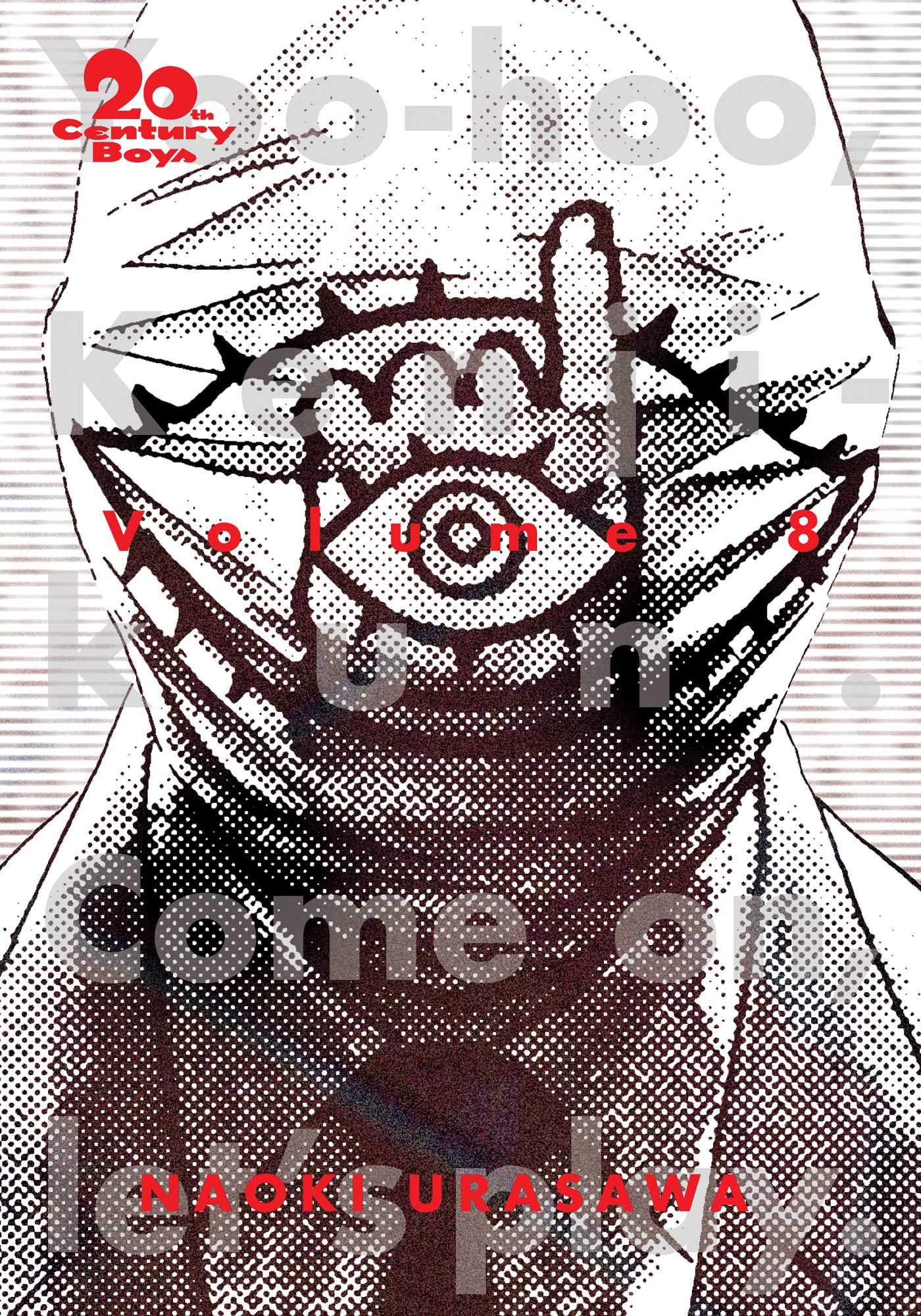 20th Century Boys: The Perfect Edition #8 cover