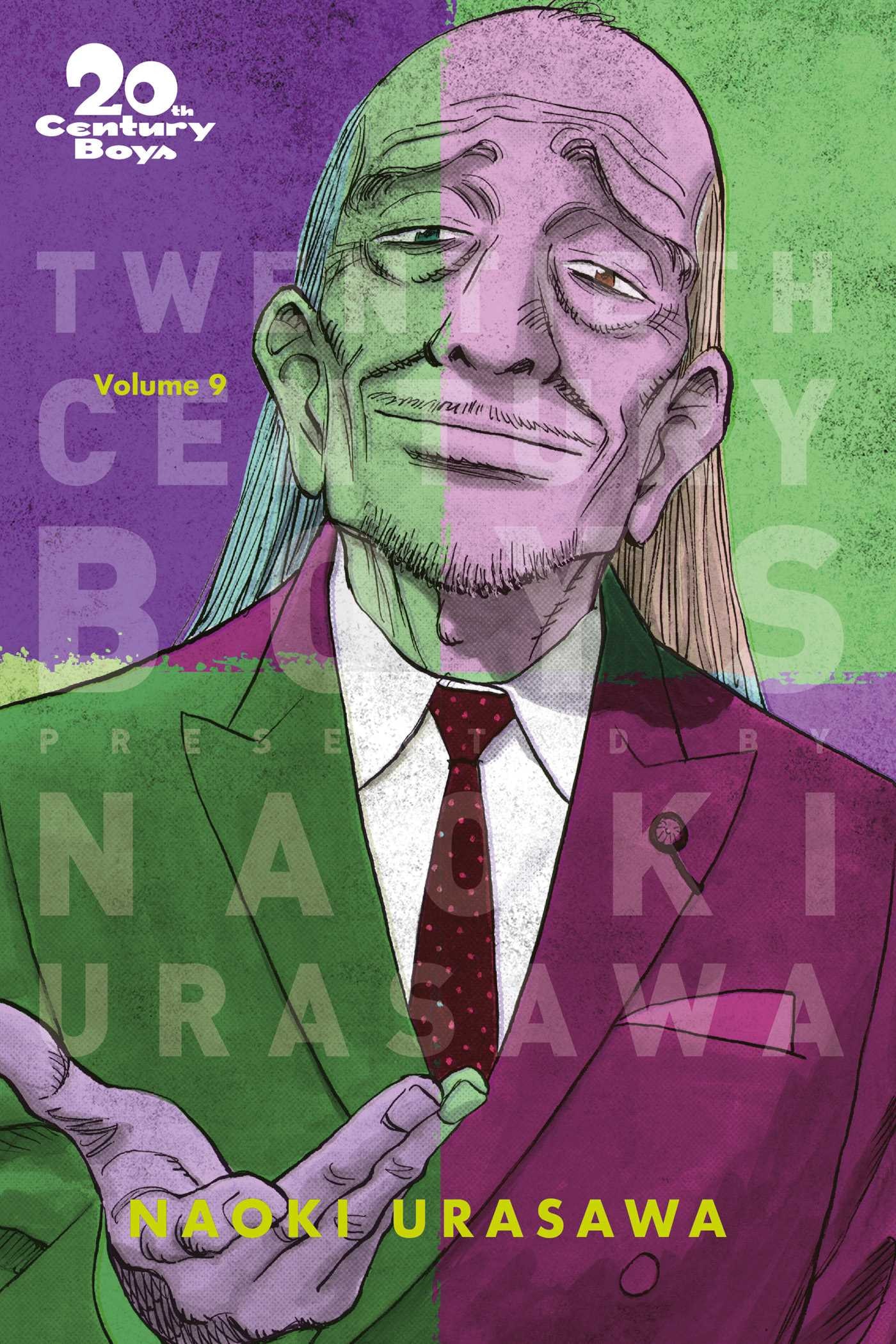20th Century Boys: The Perfect Edition #9 cover
