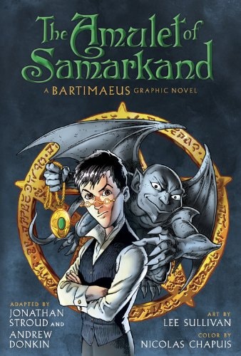 A Bartimaeus Graphic Novel - The Amulet of Samarkand #[nn]