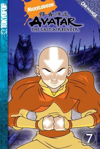 Avatar: The Last Airbender #7 cover