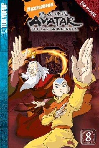 Avatar: The Last Airbender #8