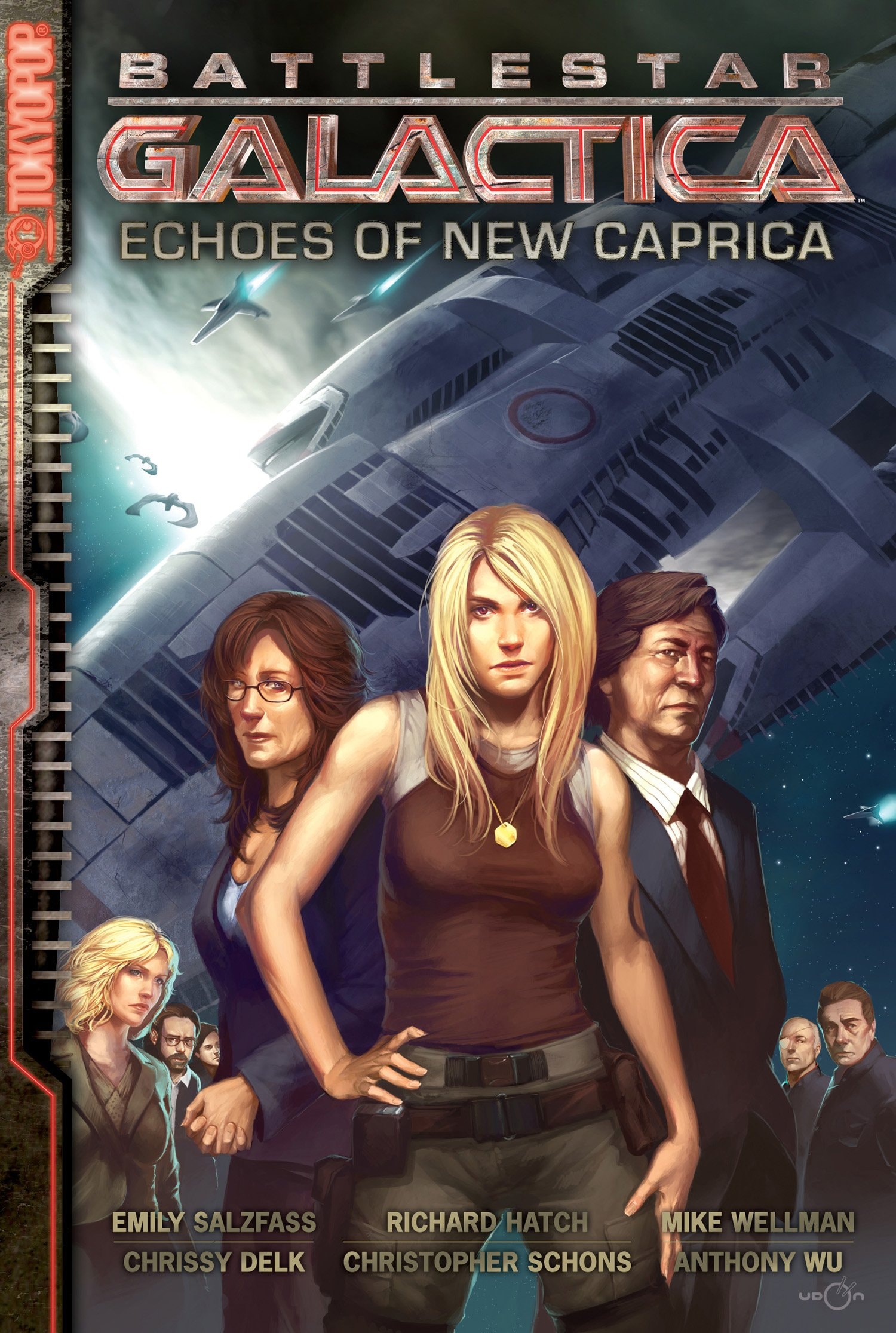 Captain Kara "Starbuck" Thrace