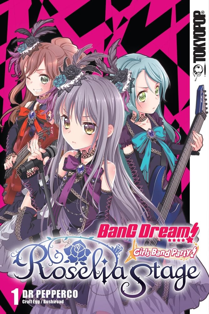 BanG Dream! Girls Band Party! Roselia Stage #1 cover