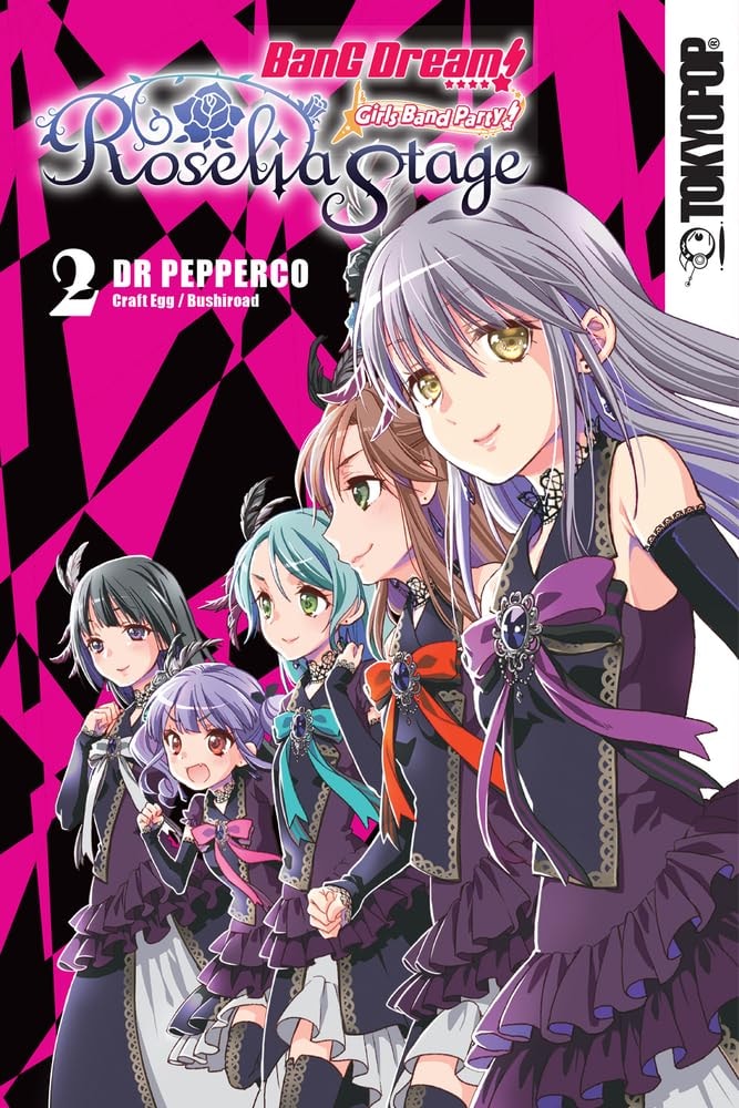 BanG Dream! Girls Band Party! Roselia Stage #2 cover