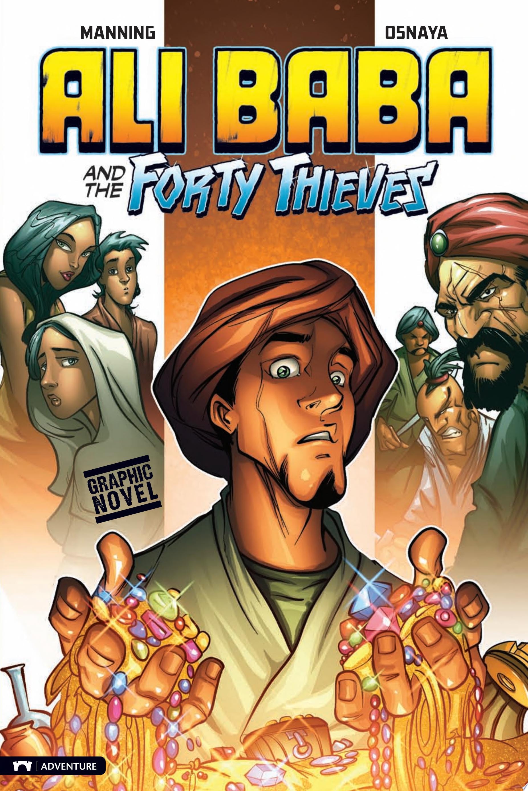 Ali Baba and the Forty Thieves #[nn]