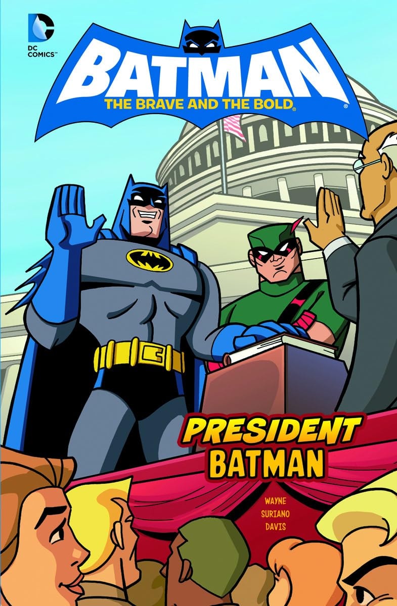 Batman The Brave and the Bold