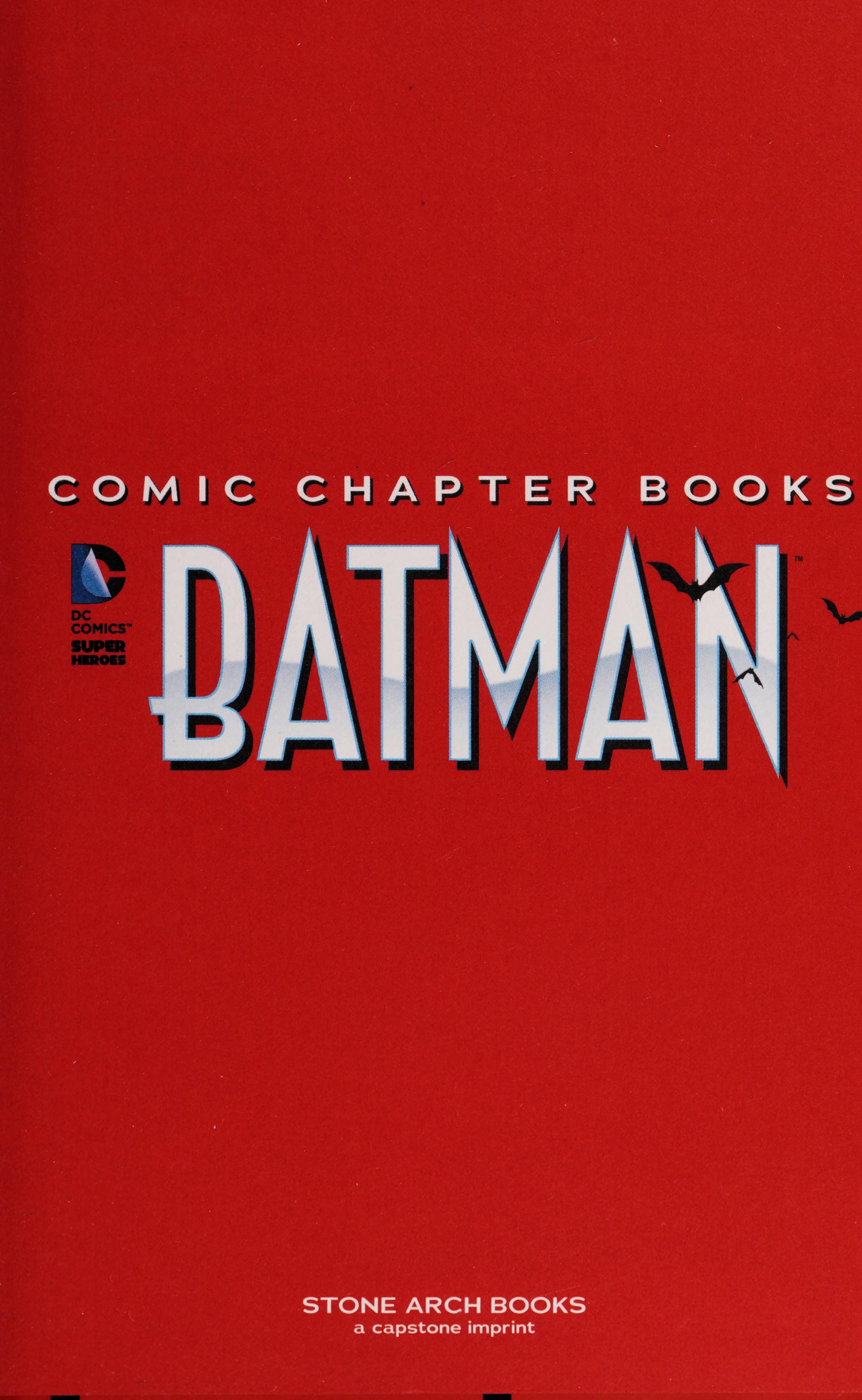 Batman: Comic Chapter Books