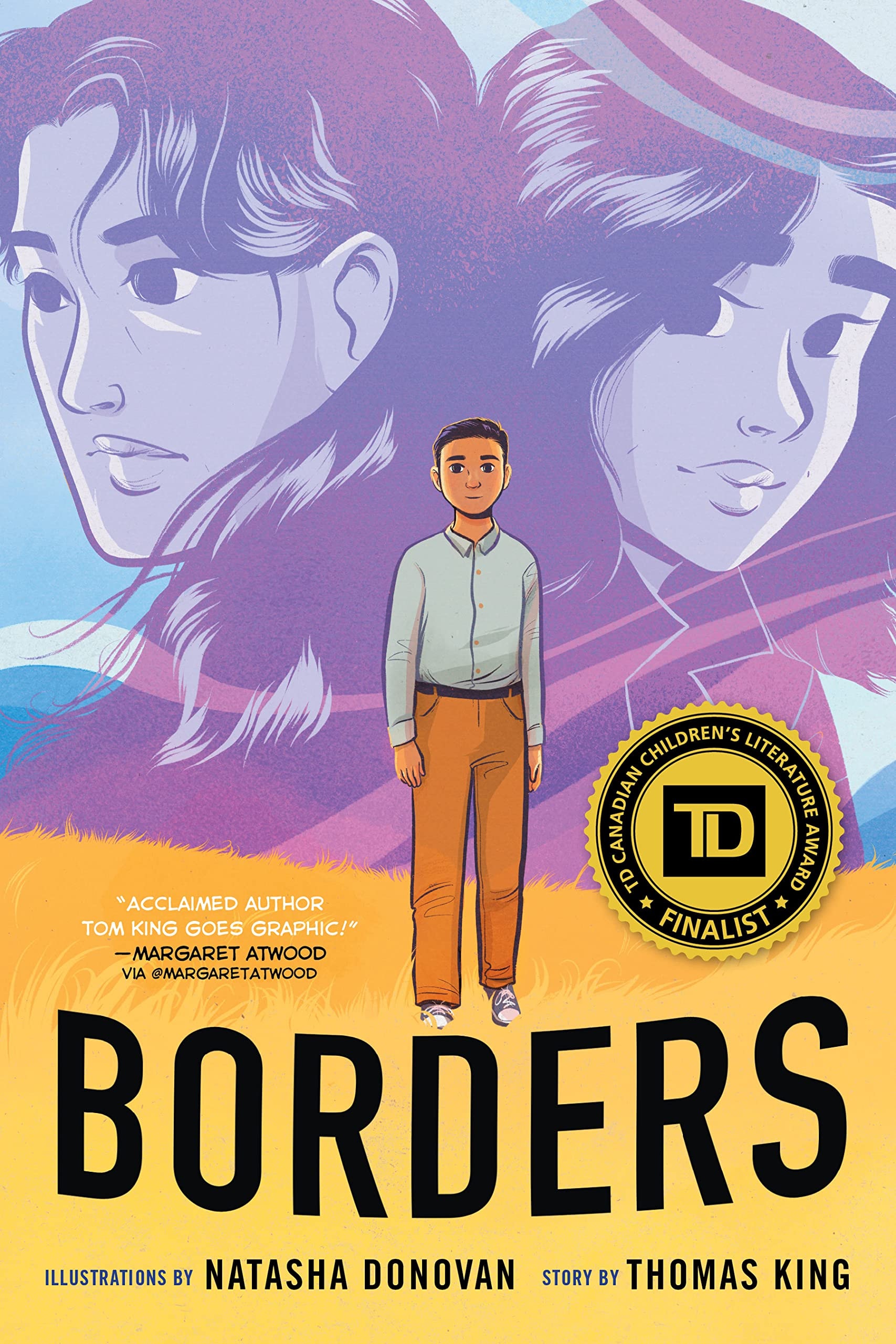 Borders #[nn] cover