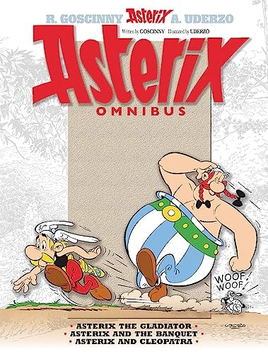 Asterix Omnibus #2 cover