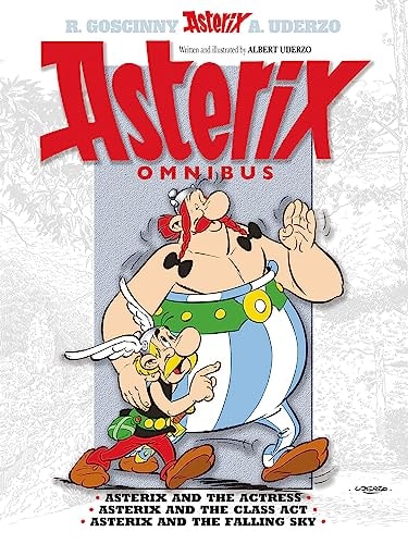 Asterix Omnibus #11 cover