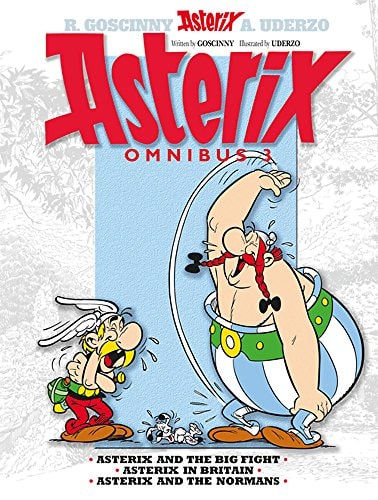 Asterix Omnibus #3 cover