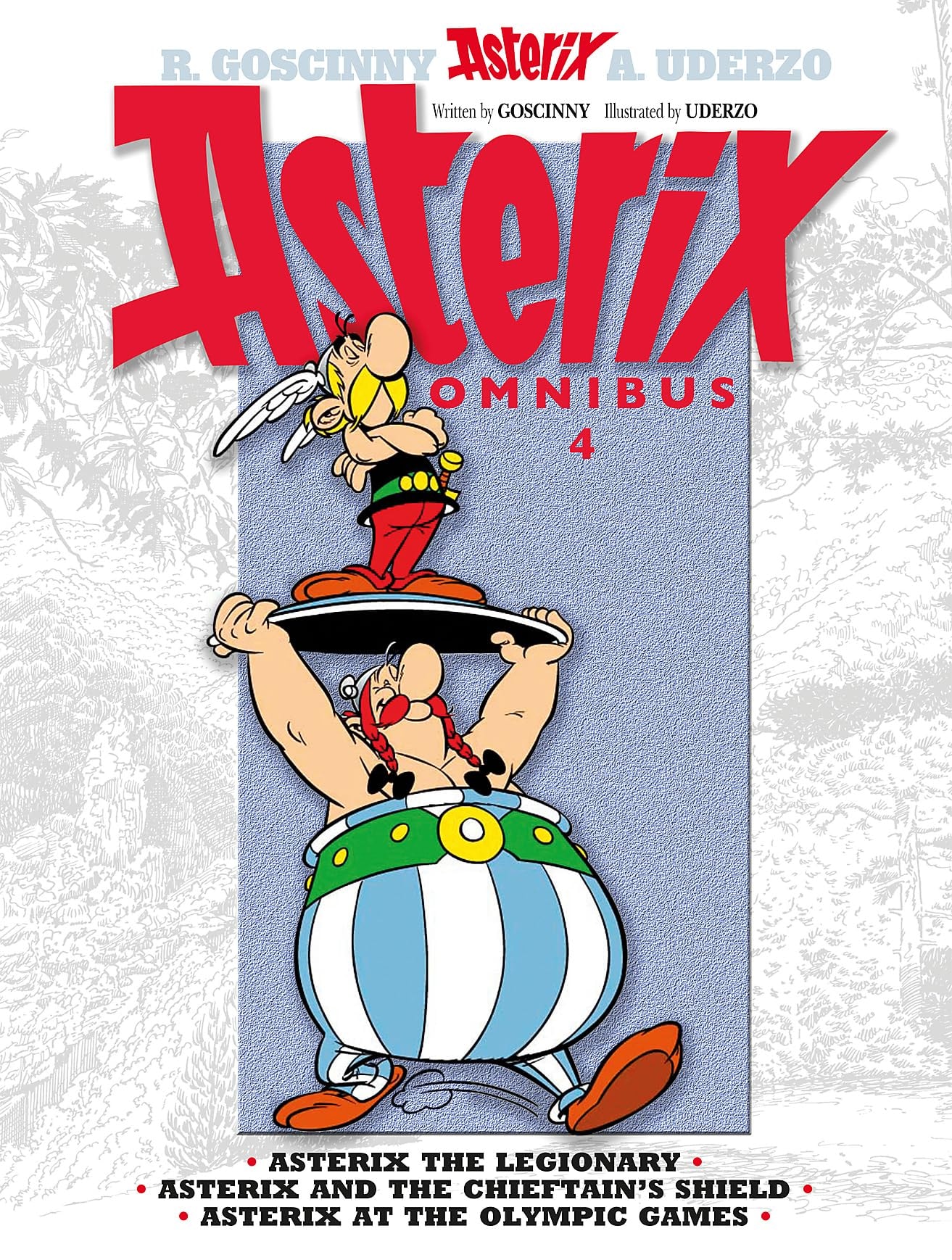 Asterix Omnibus #4 cover