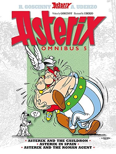 Asterix Omnibus #5 cover