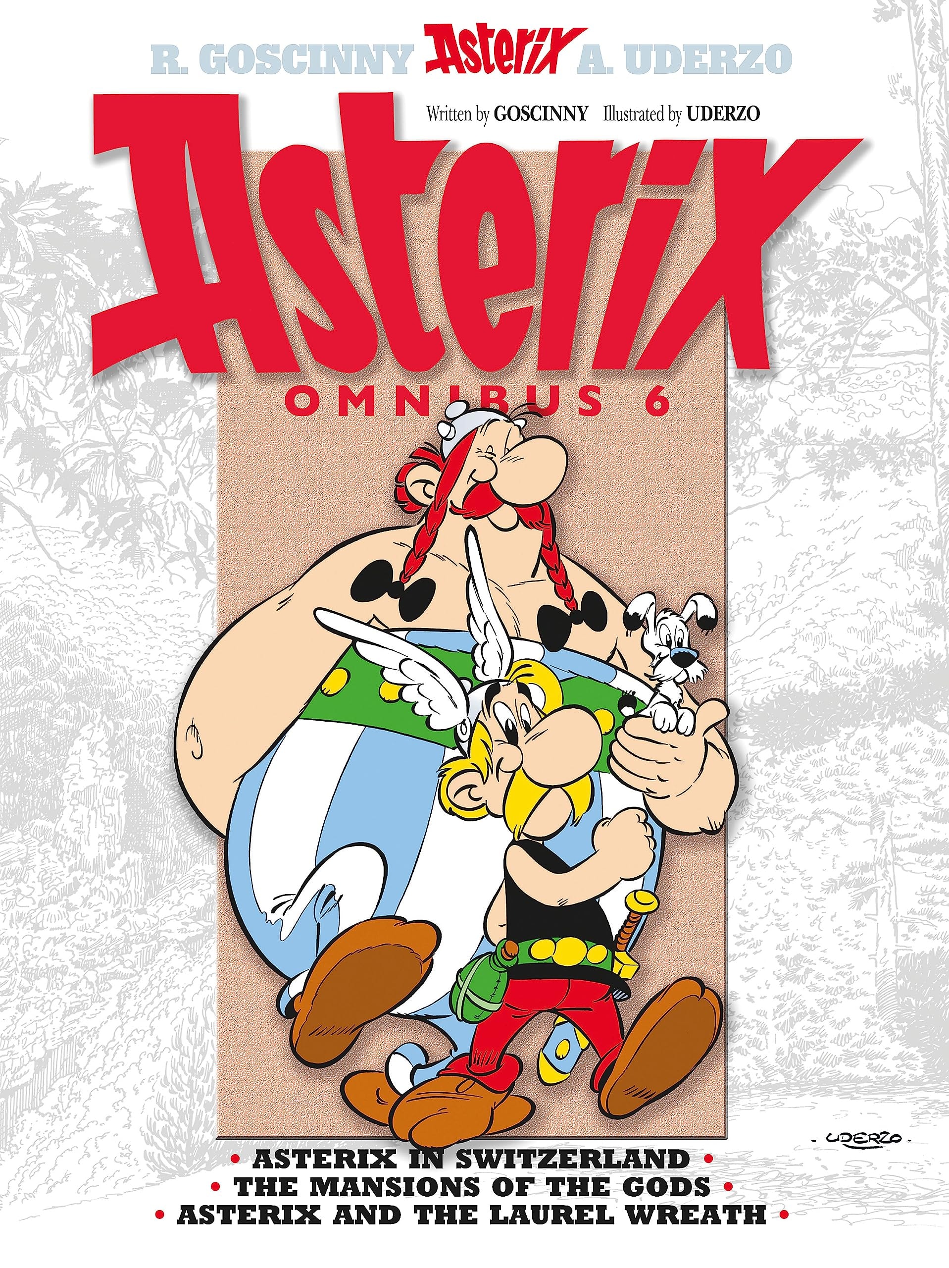Asterix Omnibus #6 cover