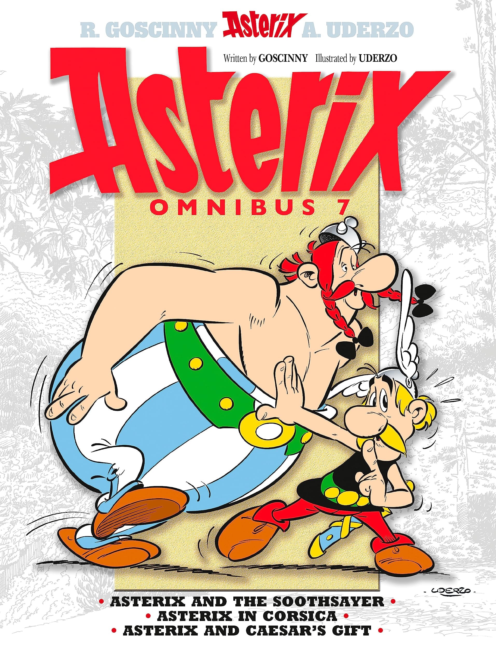 Asterix Omnibus #7 cover