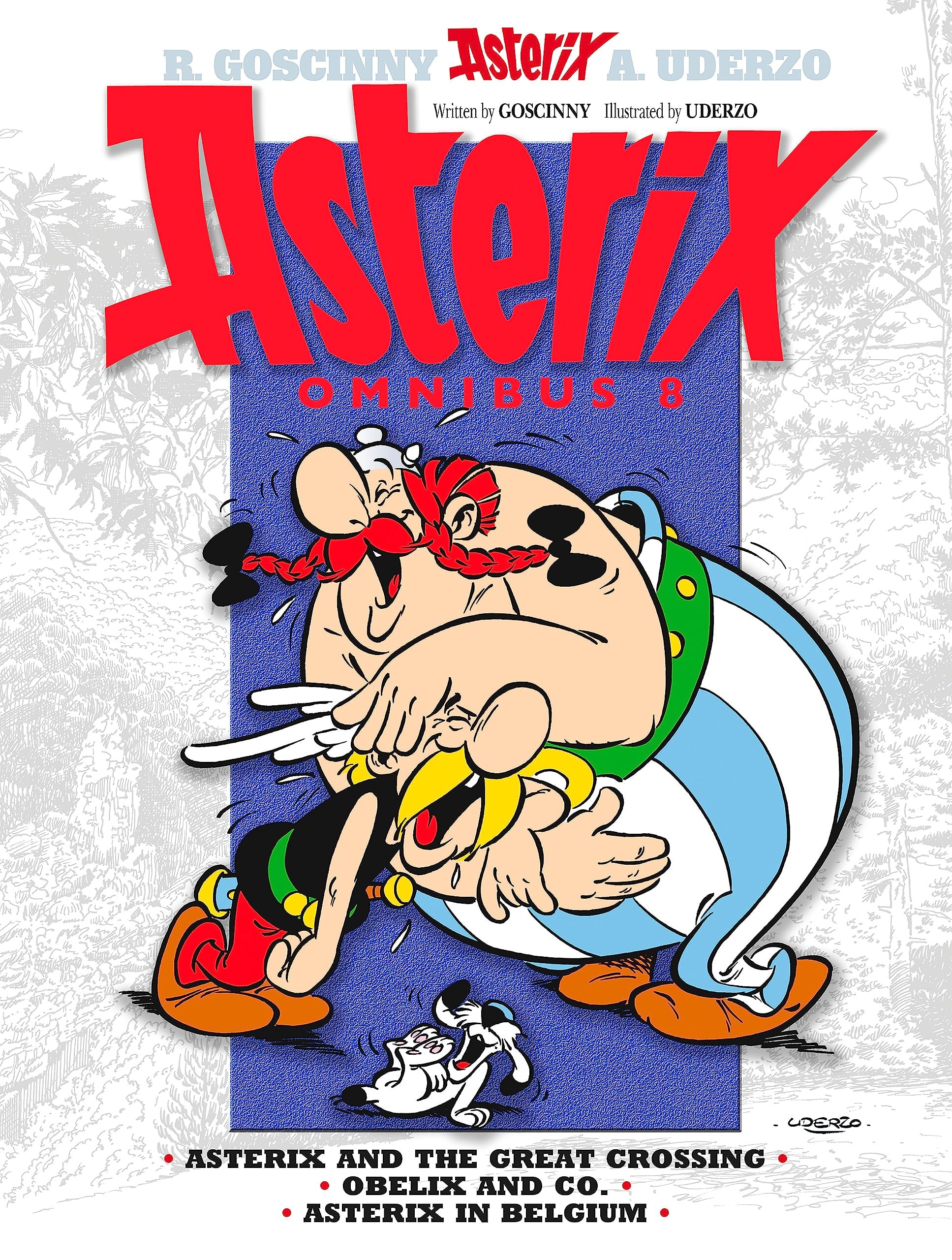 Asterix Omnibus #8 cover