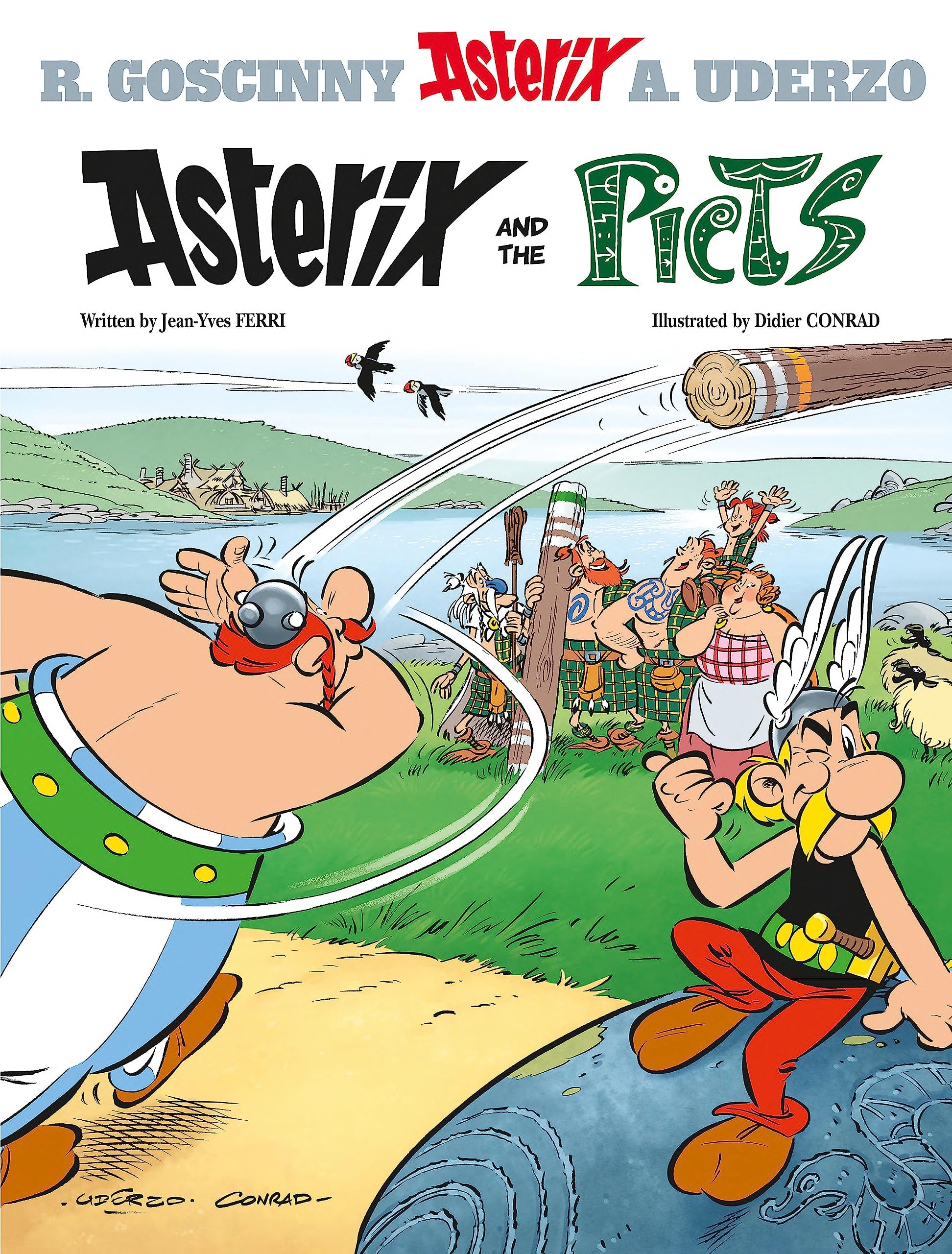 Asterix #35 cover