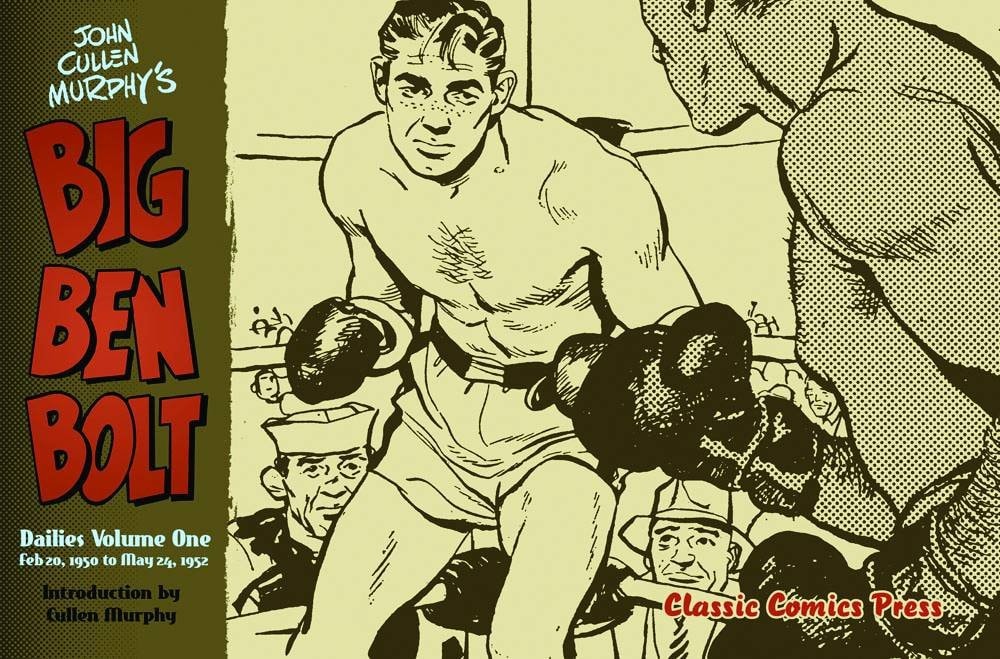 Big Ben Bolt #1 cover
