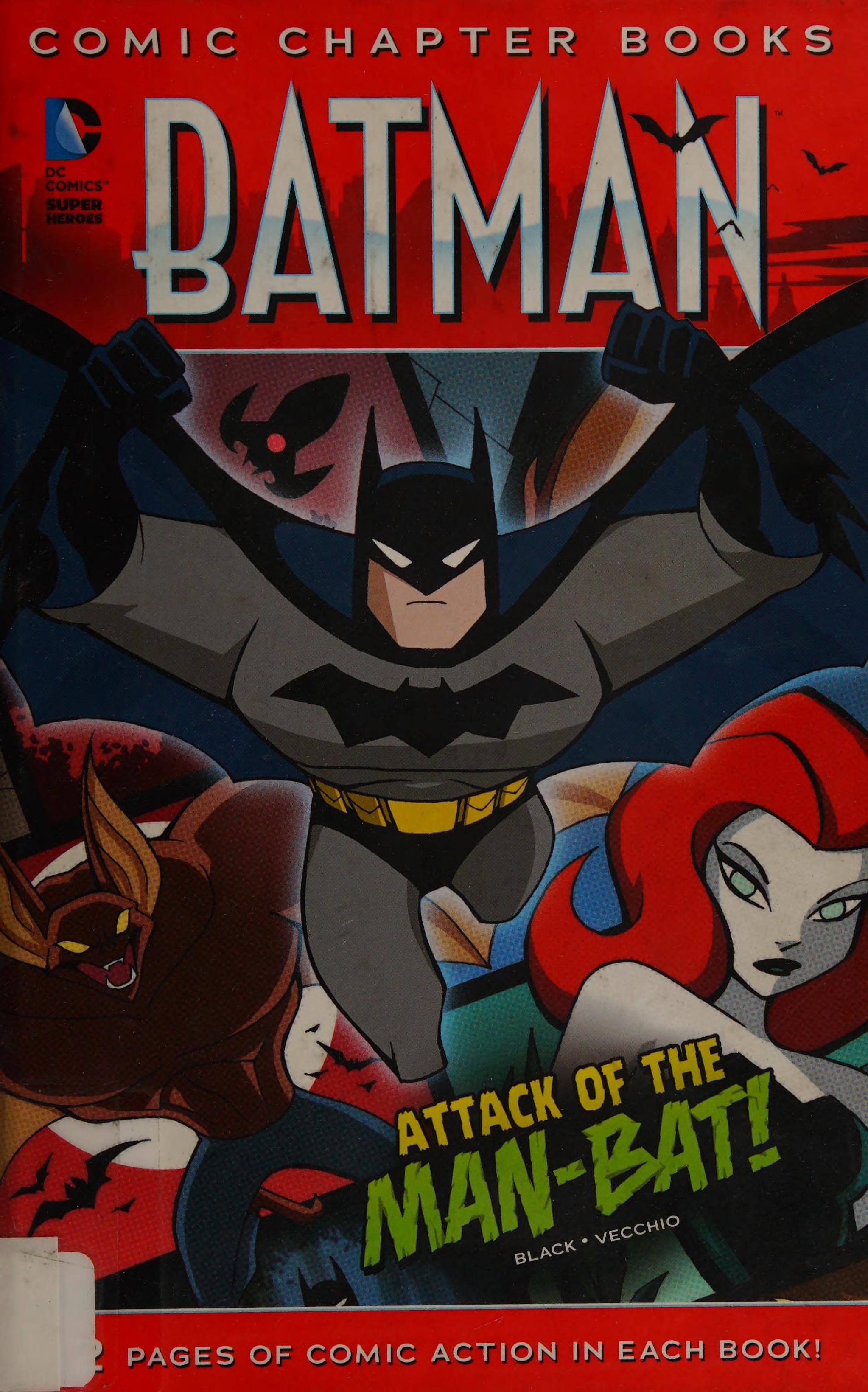 Batman: Comic Chapter Books #[nn] cover