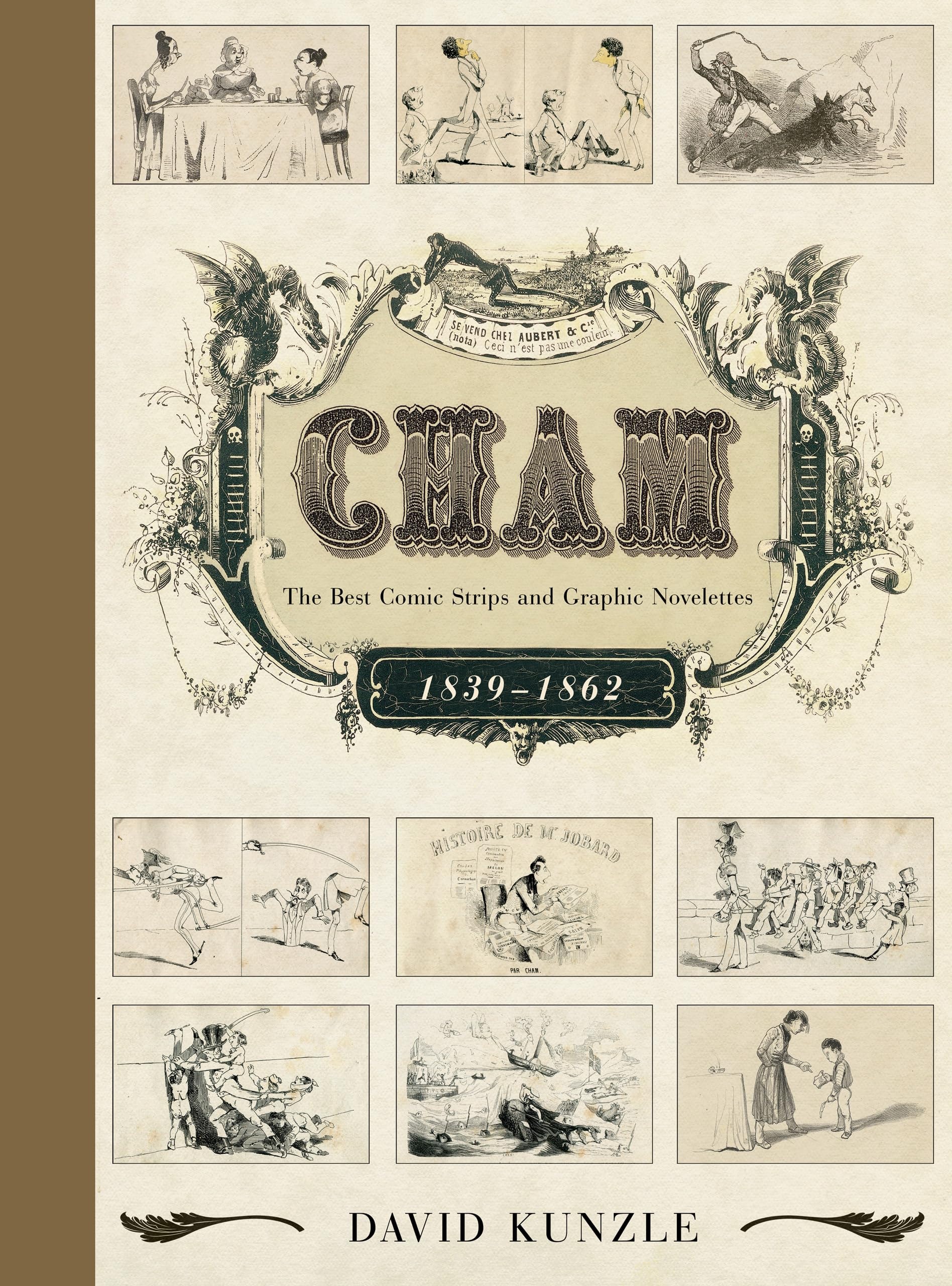 Cham: The Best Comic Strips and Graphic Novelettes, 1839-1862 #[nn] cover