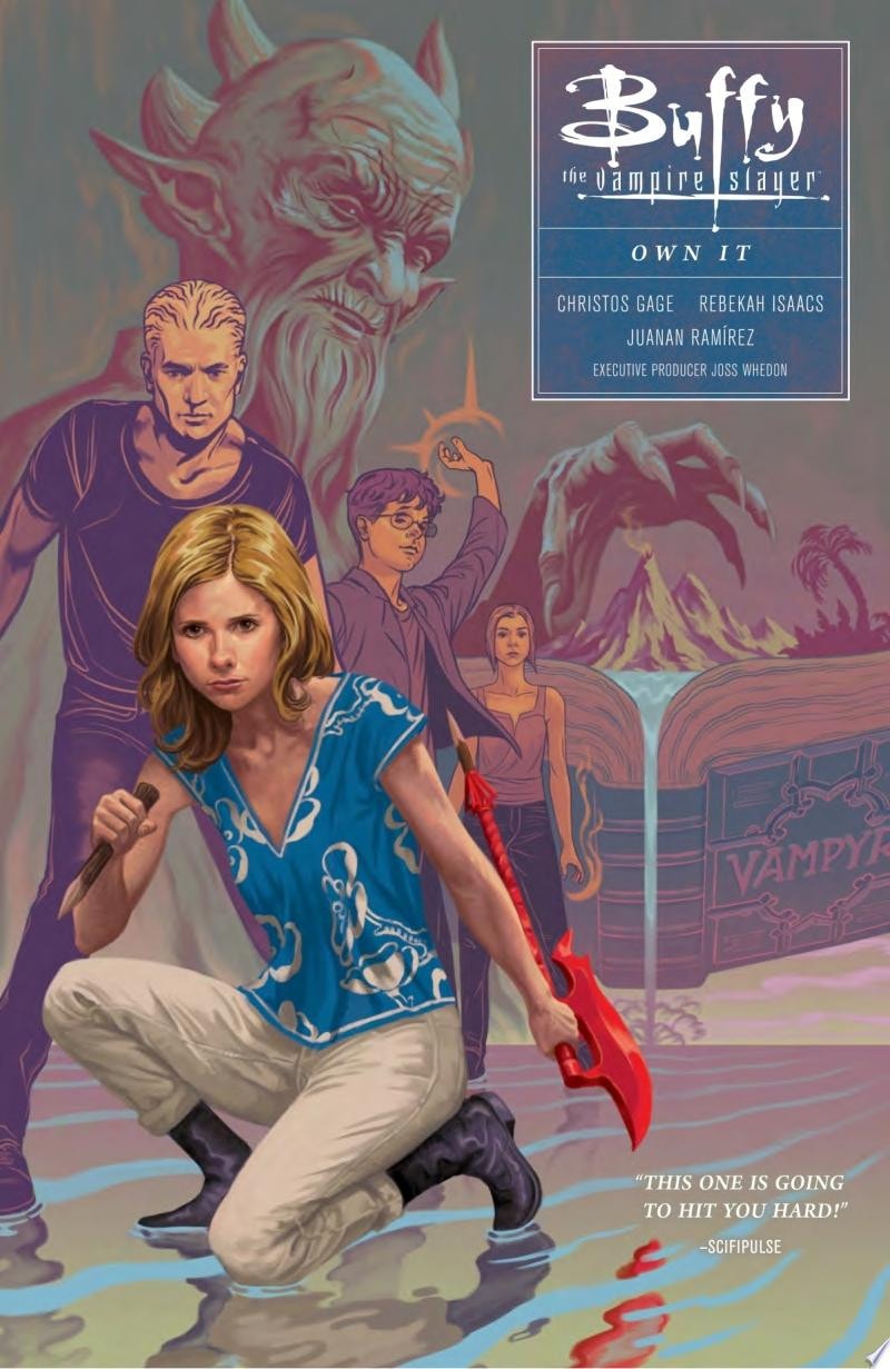 Buffy the Vampire Slayer Season 10 #6 cover