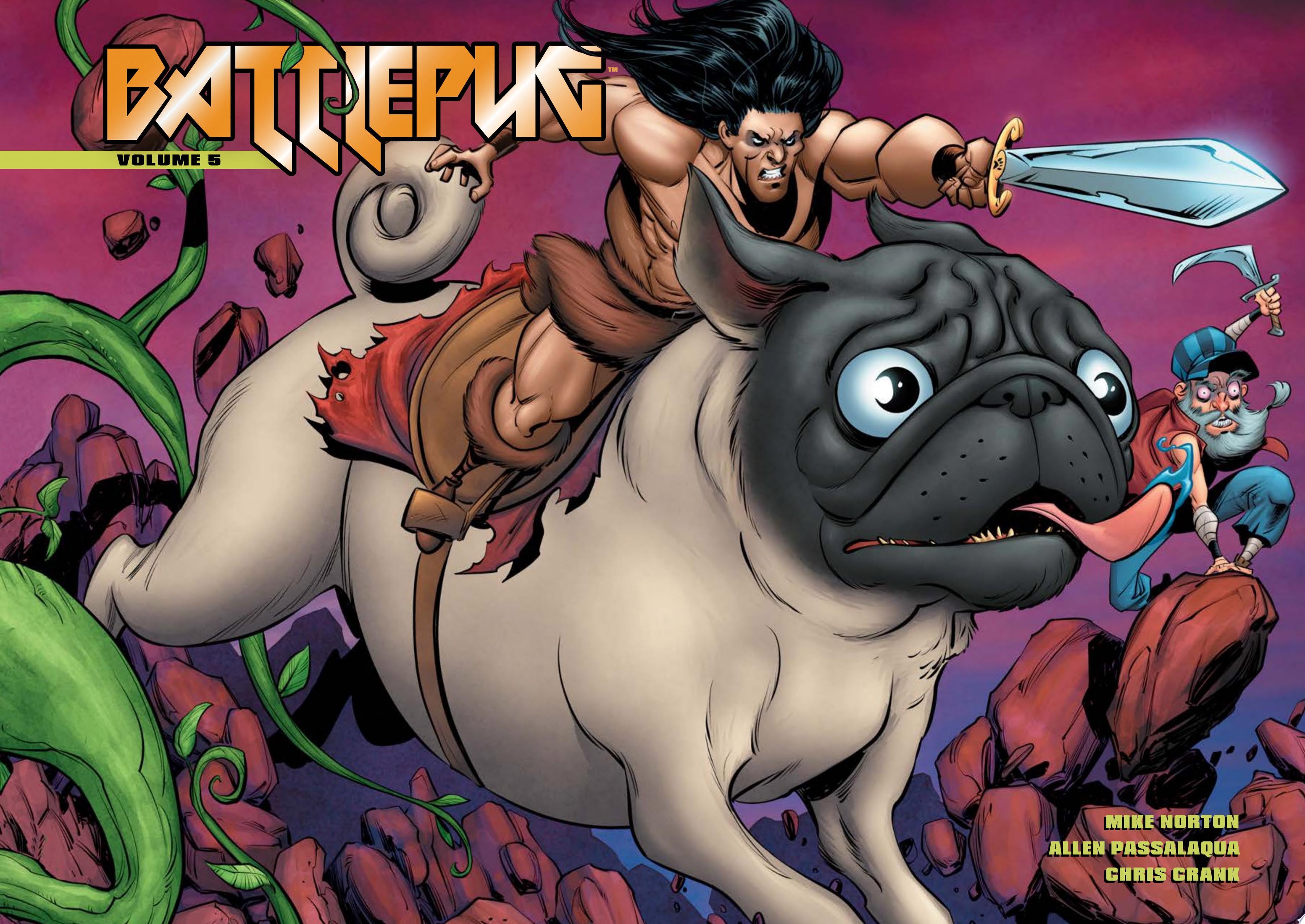 Battlepug #5 cover