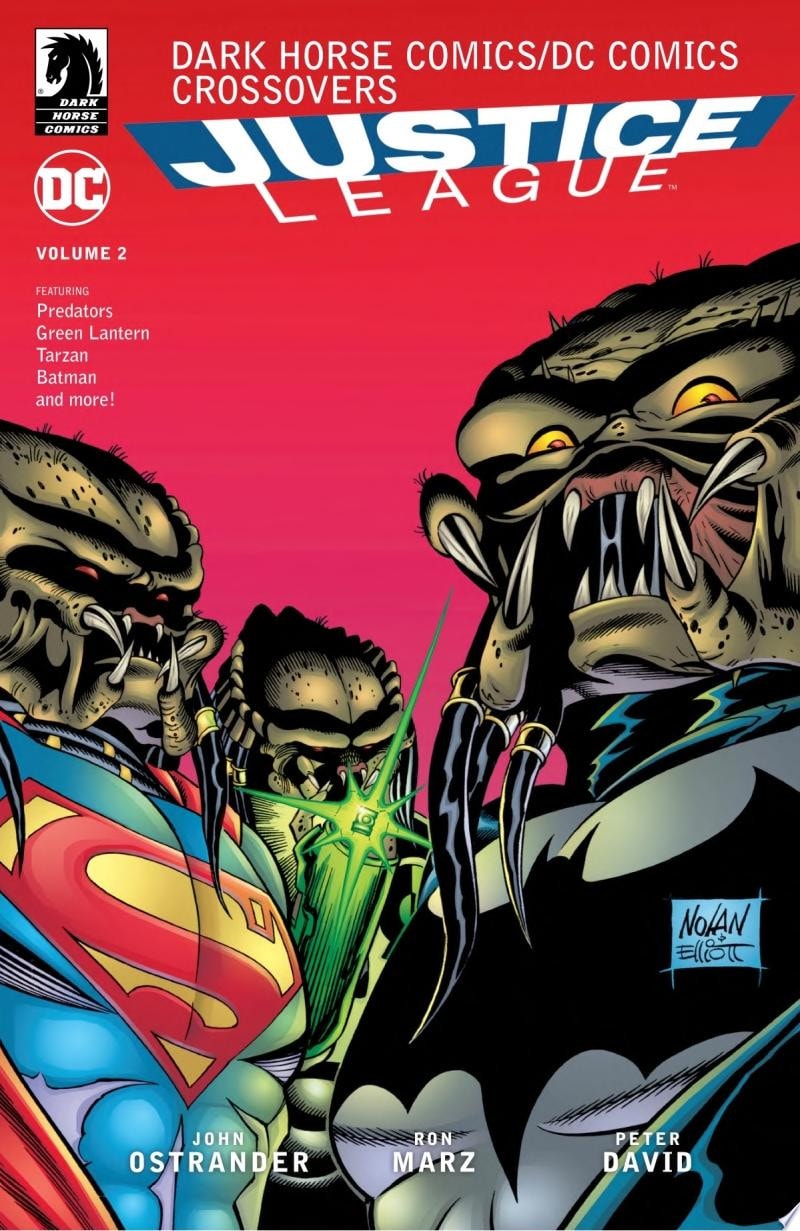 Dark Horse Comics / DC Comics: Justice League