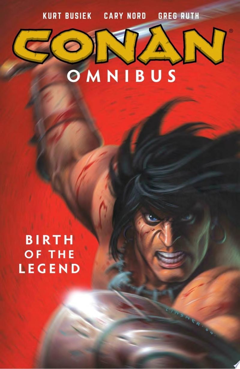 Conan Omnibus #1