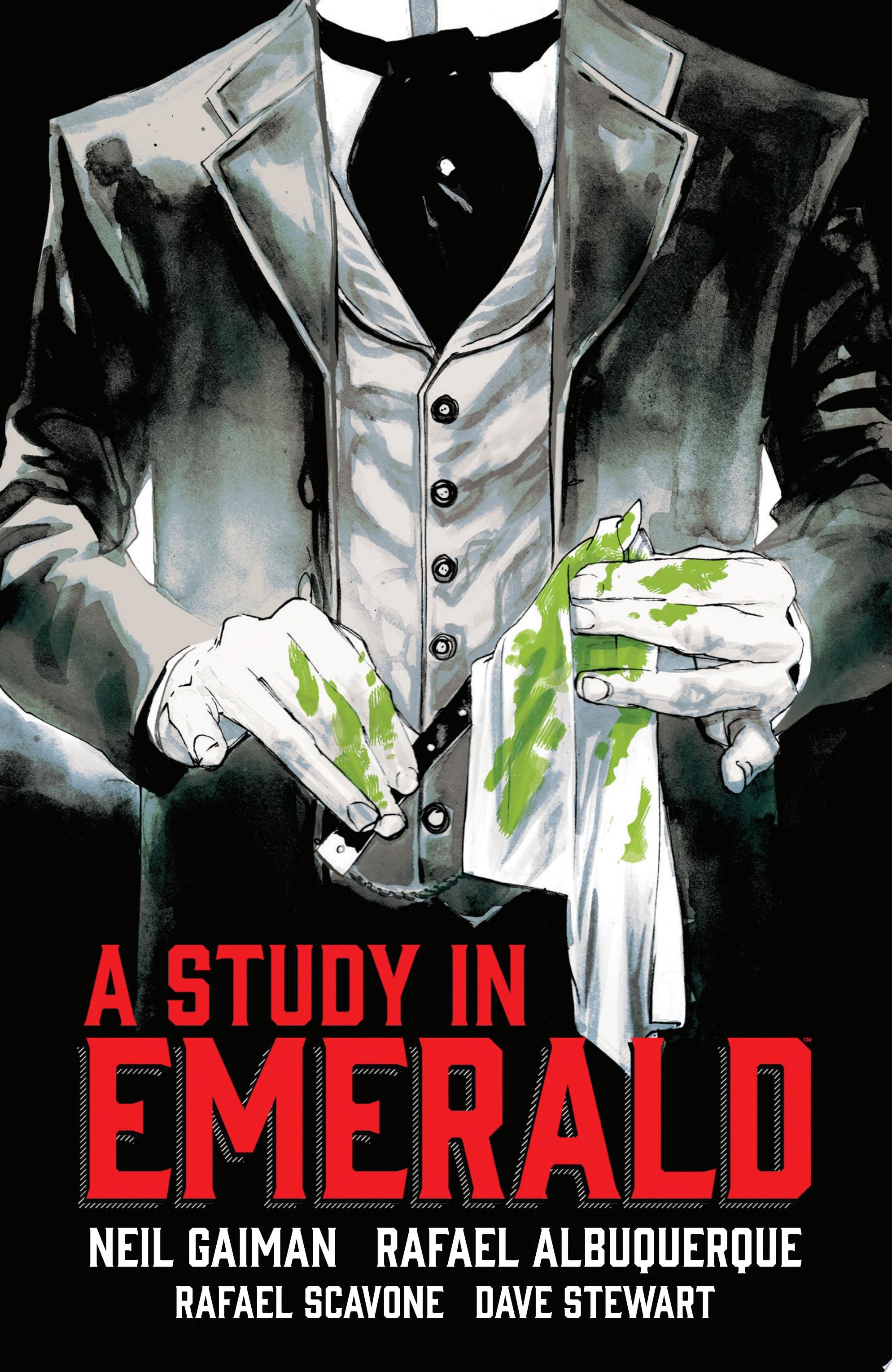A Study in Emerald #[nn] cover