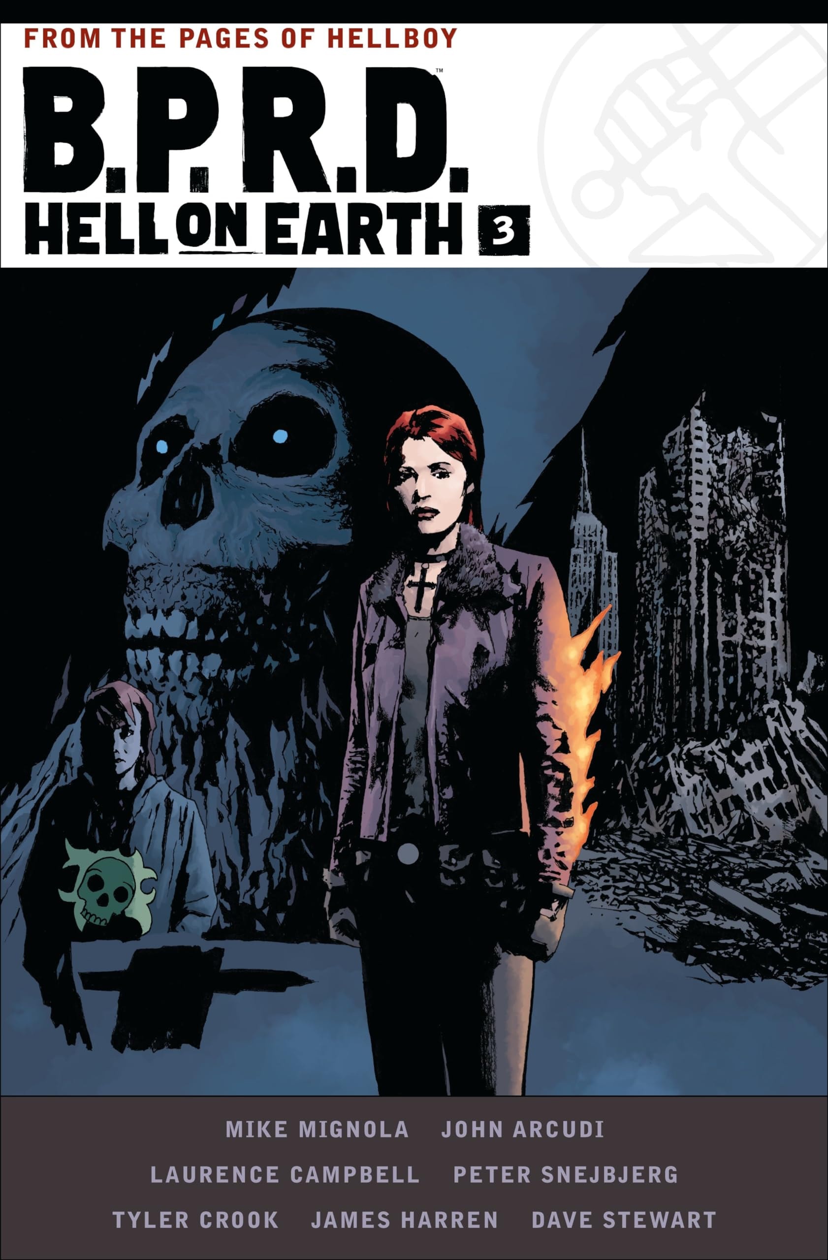 B.P.R.D. Hell on Earth #3 cover