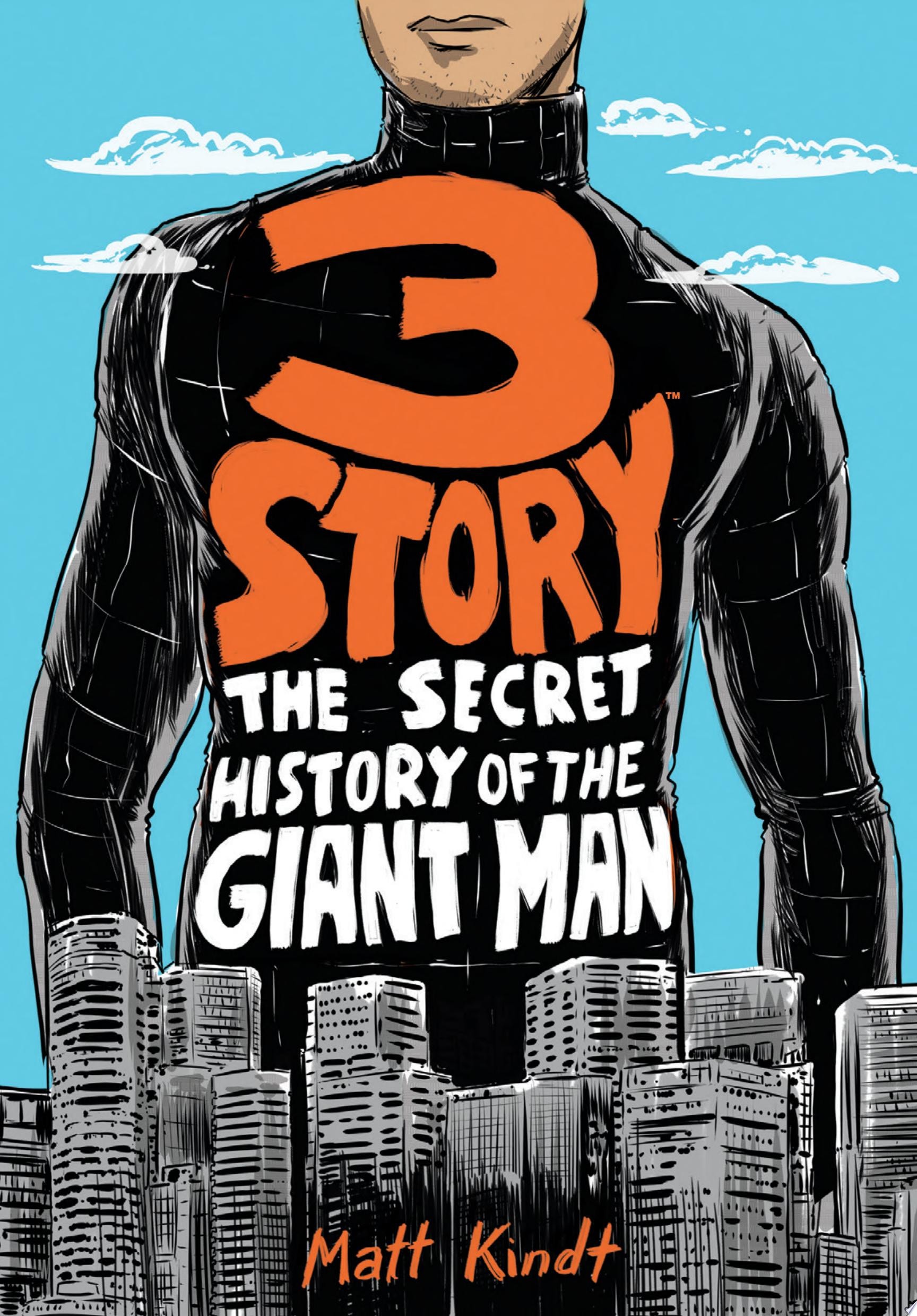 3 Story: The Secret History of the Giant Man #[nn]