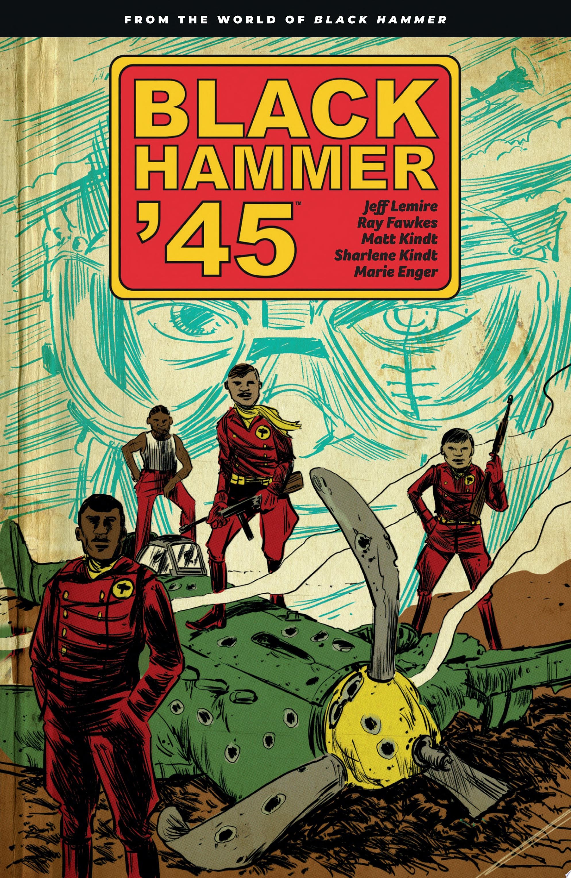 Black Hammer '45 #[nn]