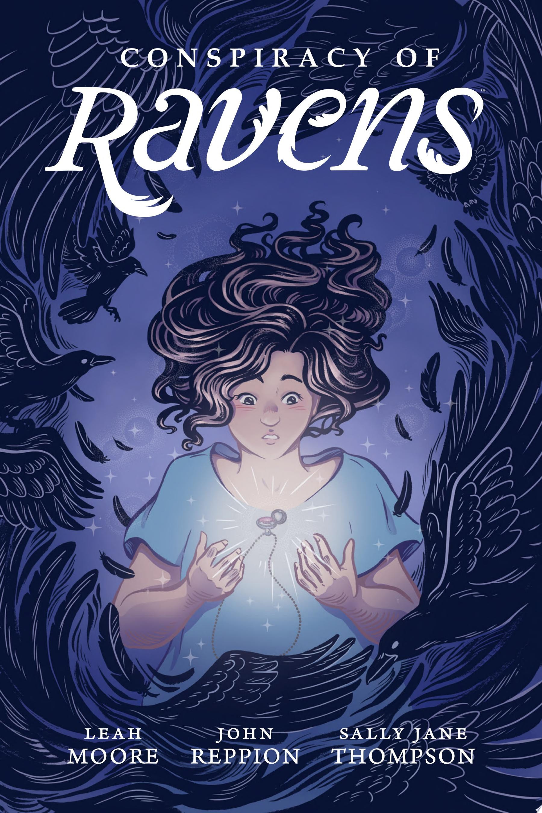 Conspiracy of Ravens #[nn] cover