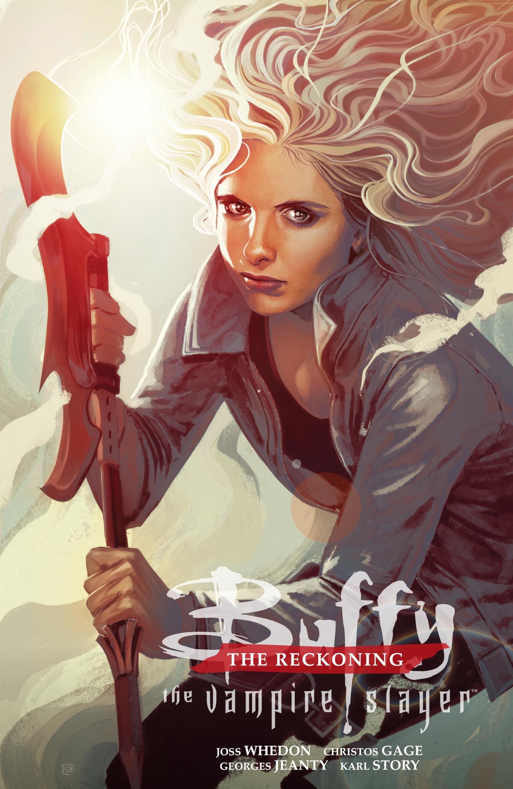 Buffy the Vampire Slayer Season 12: The Reckoning #[nn] cover