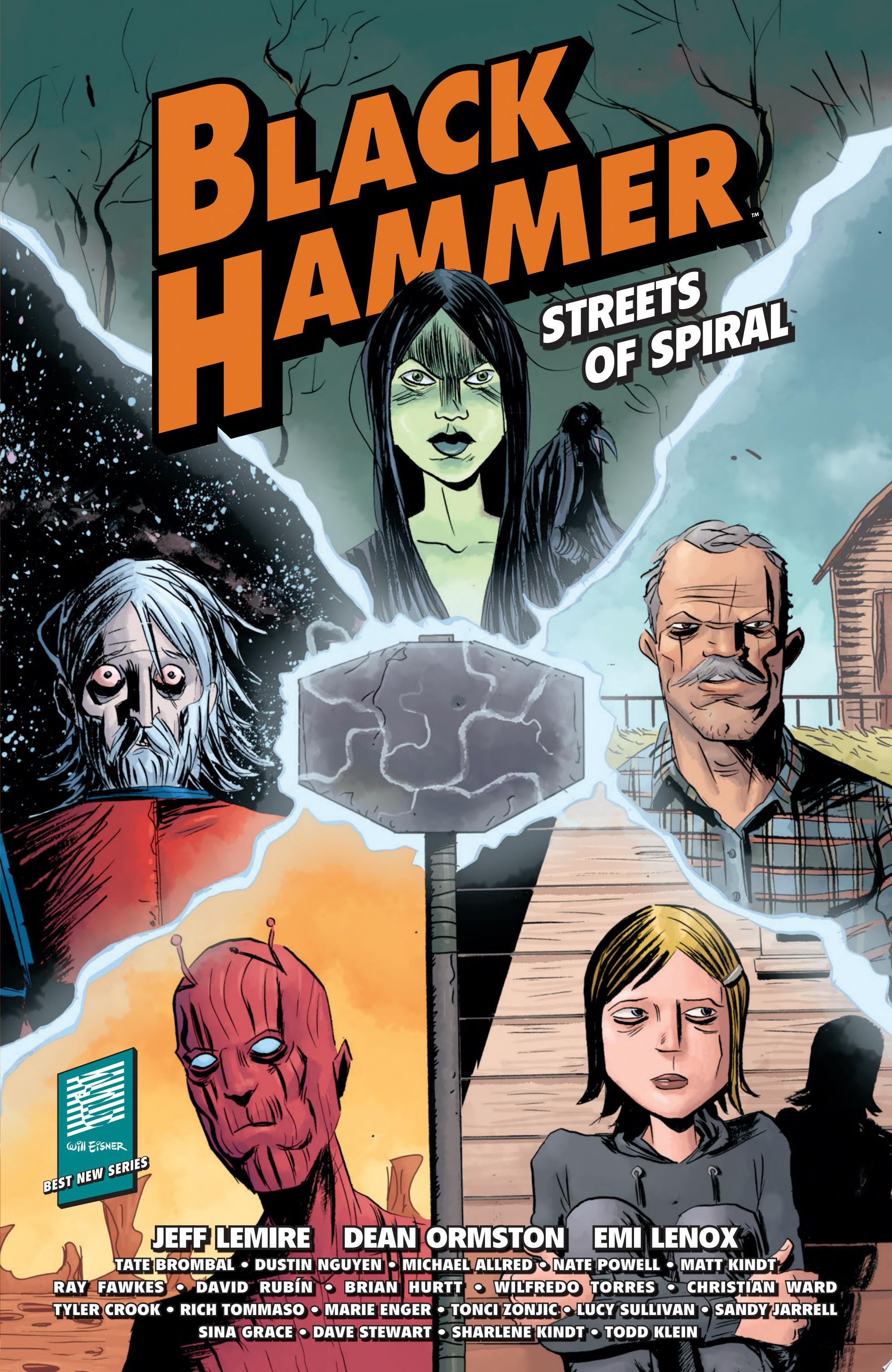 Black Hammer: Streets of Spiral #[nn]