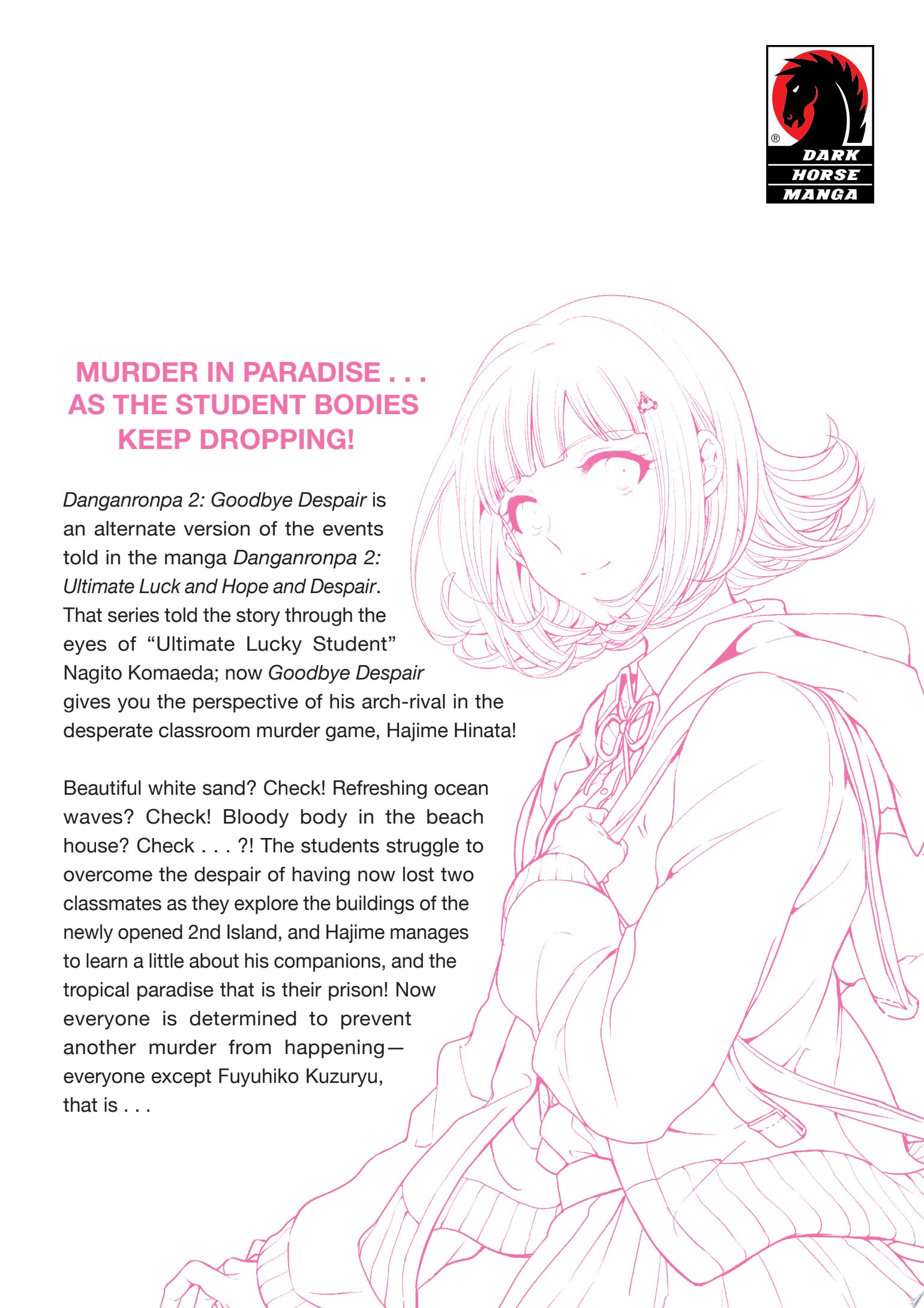 Danganronpa 2: Goodbye Despair #2 cover