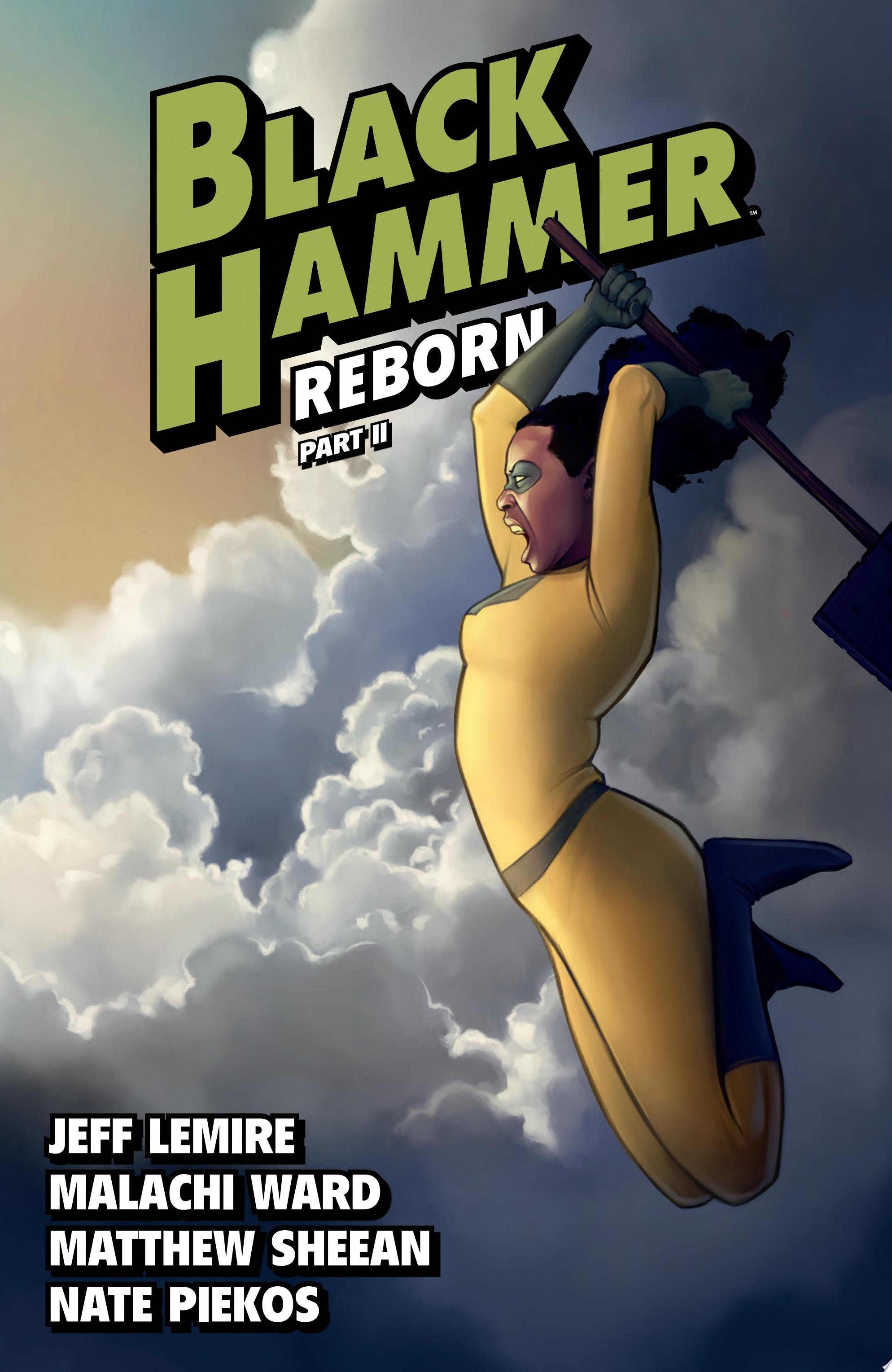 Black Hammer #6 cover