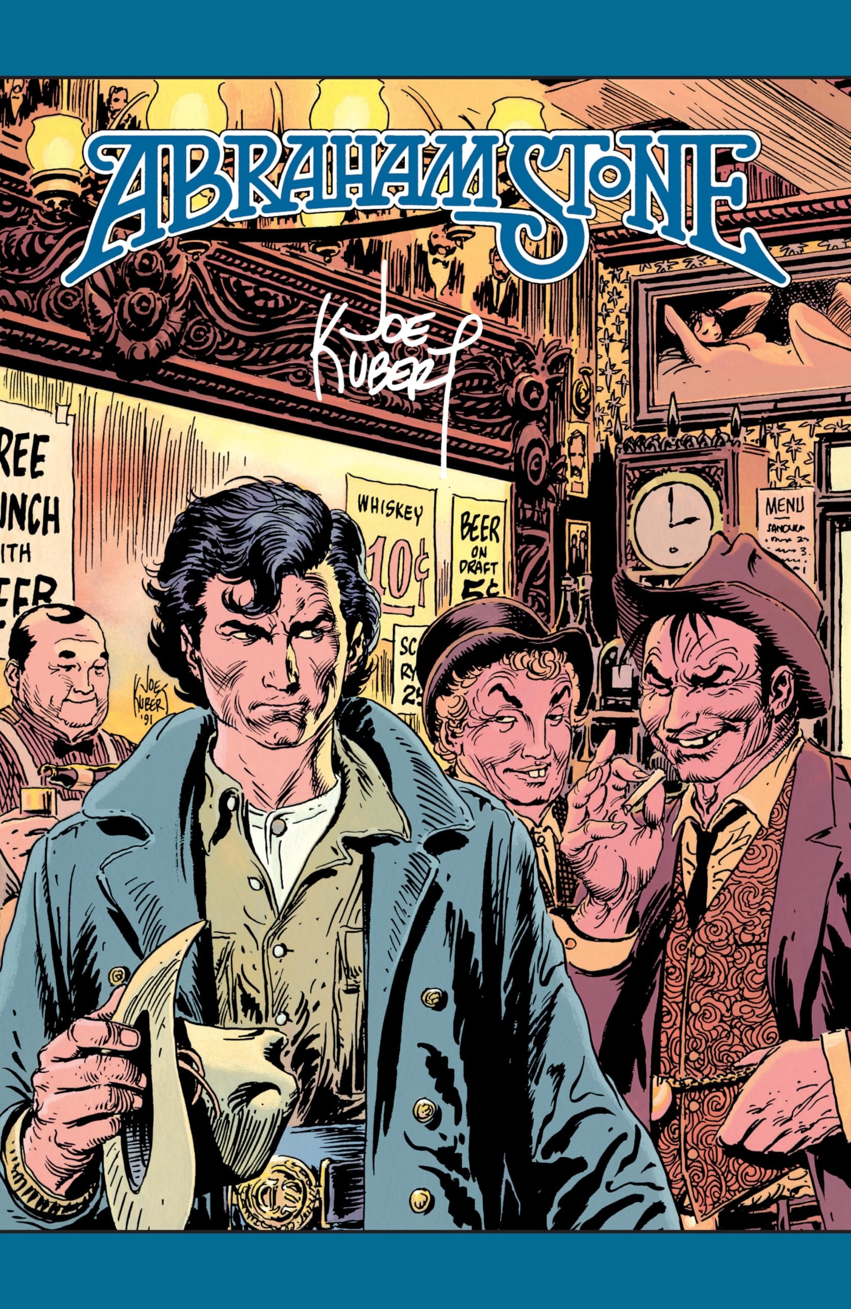 Abraham Stone #[nn] cover