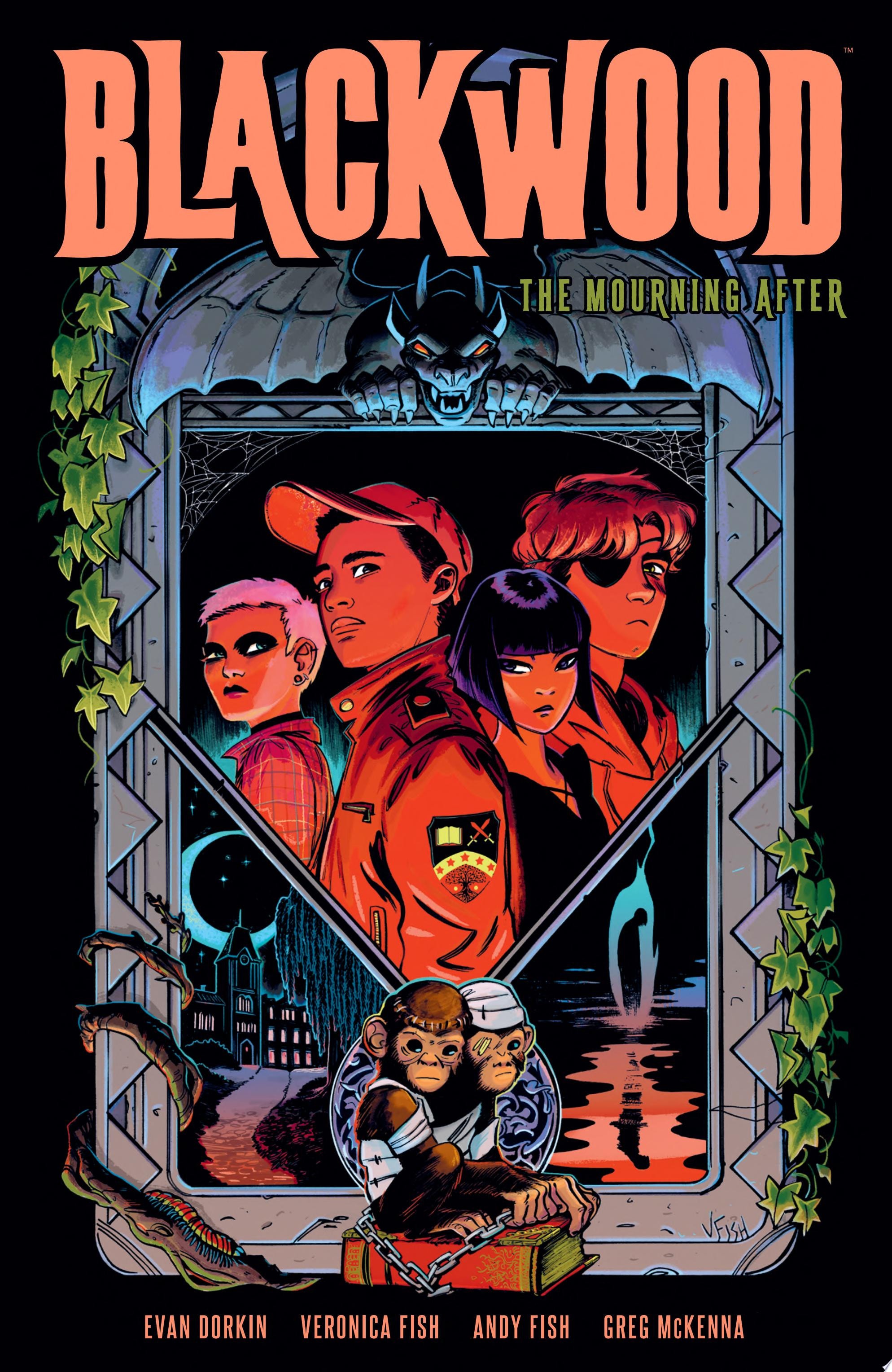 Blackwood: The Mourning After #[nn] cover