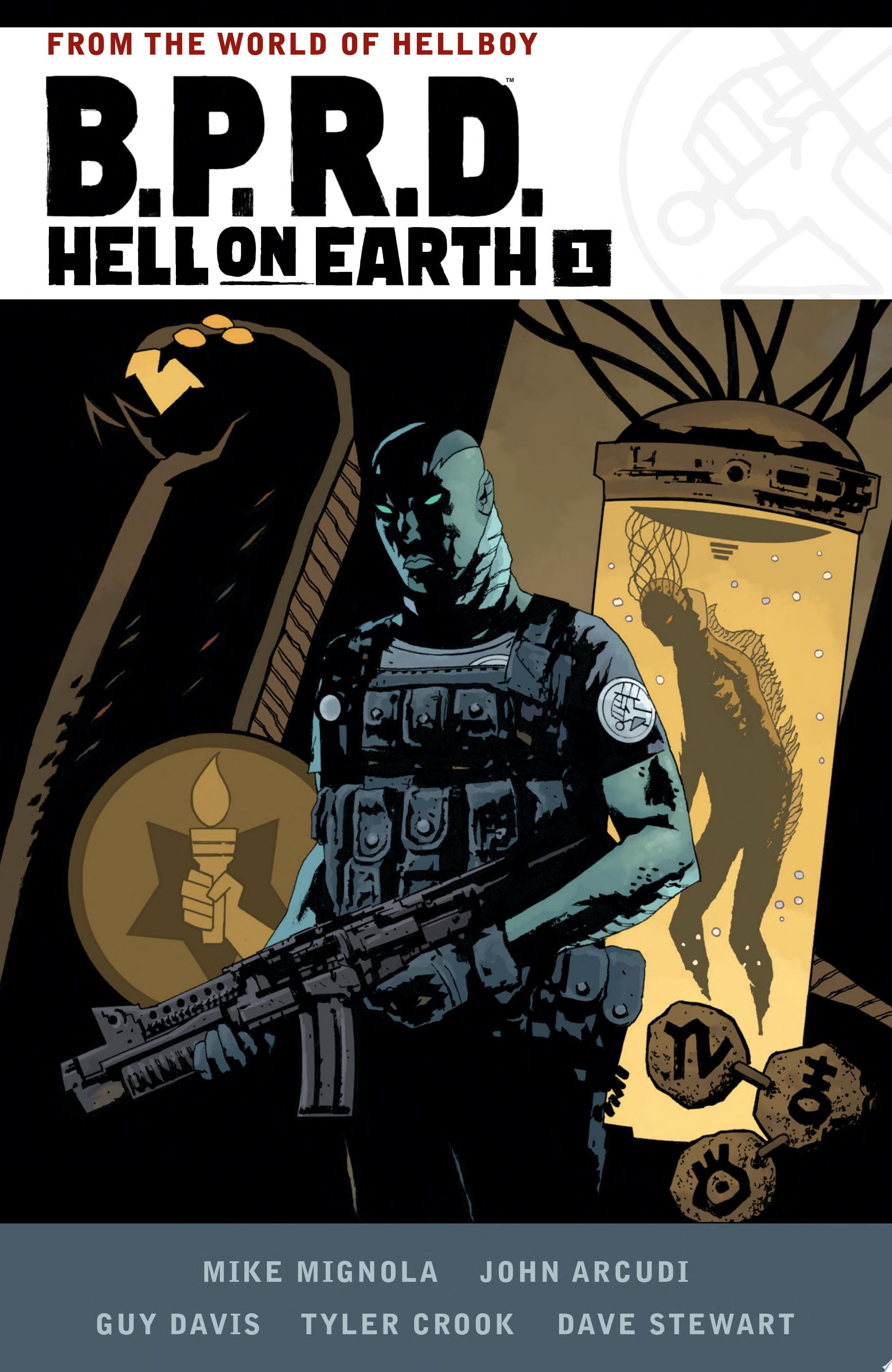 B.P.R.D. Hell on Earth #1 cover