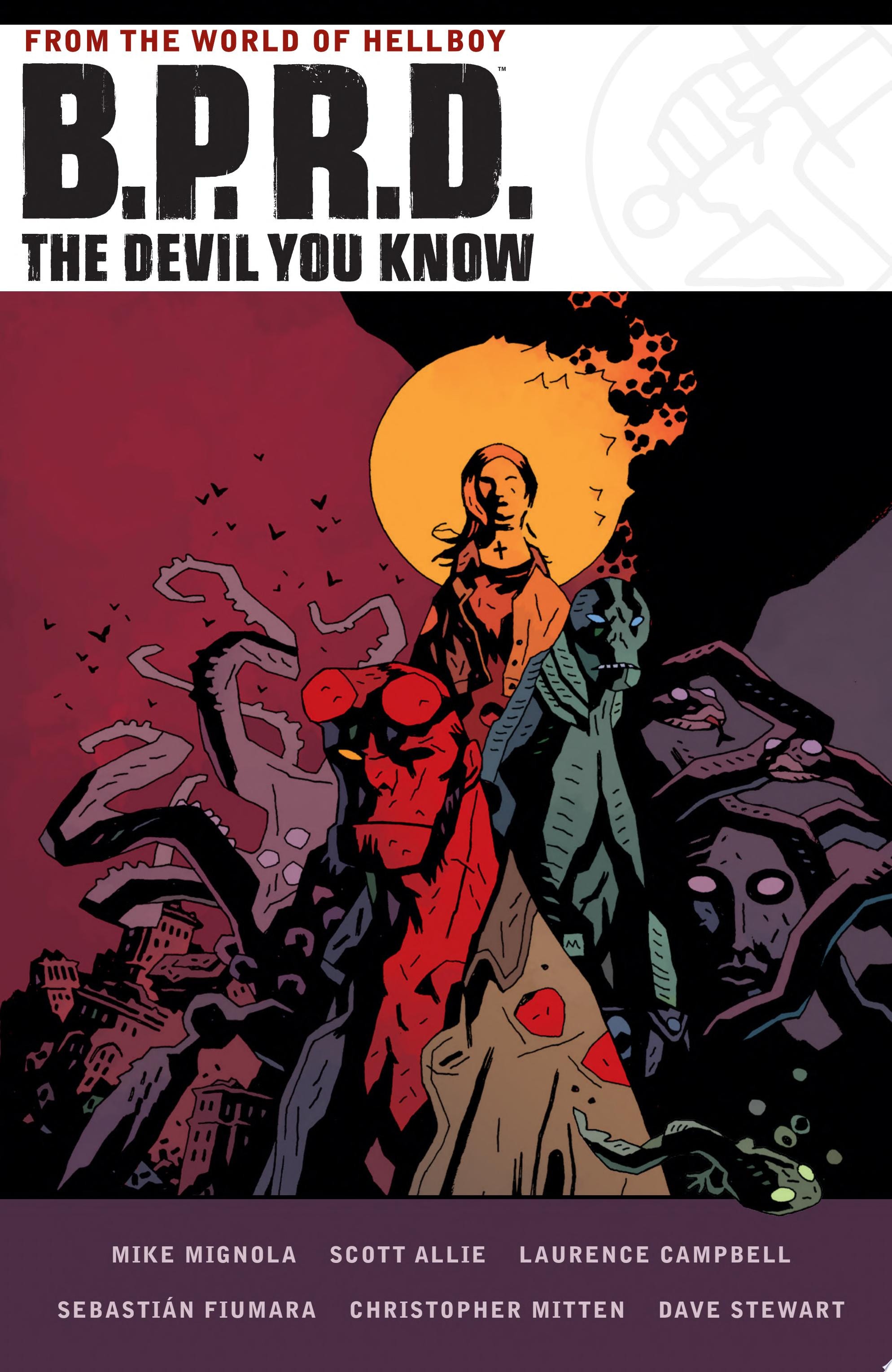 B.P.R.D.: The Devil You Know Omnibus #[nn] cover