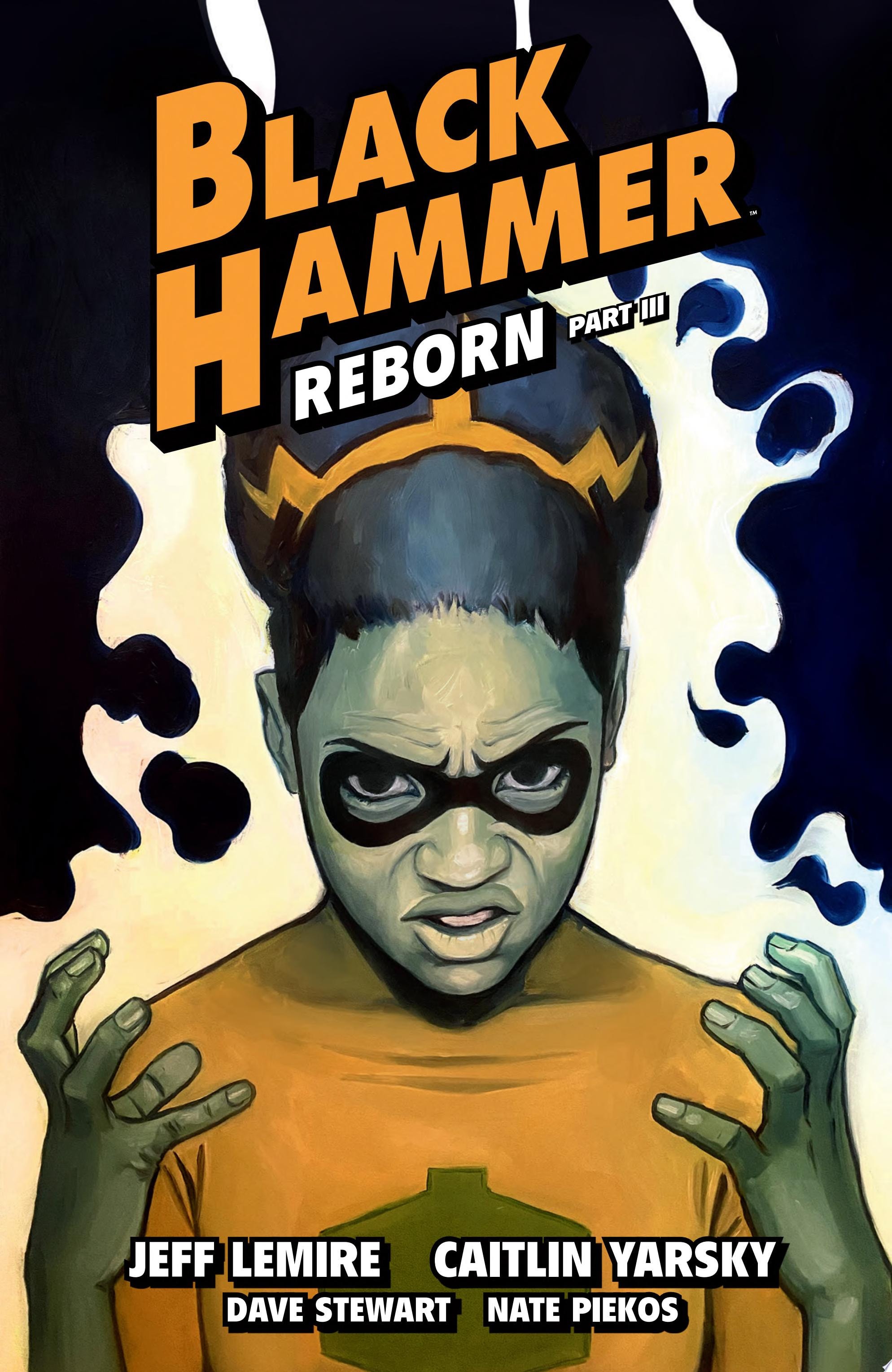 Black Hammer #7 cover