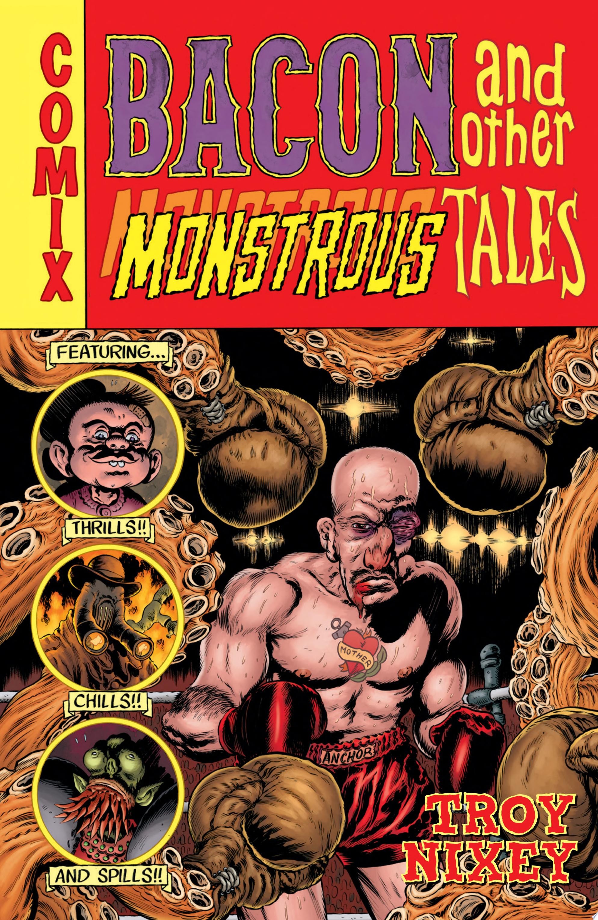Bacon and Other Monstrous Tales #[nn] cover