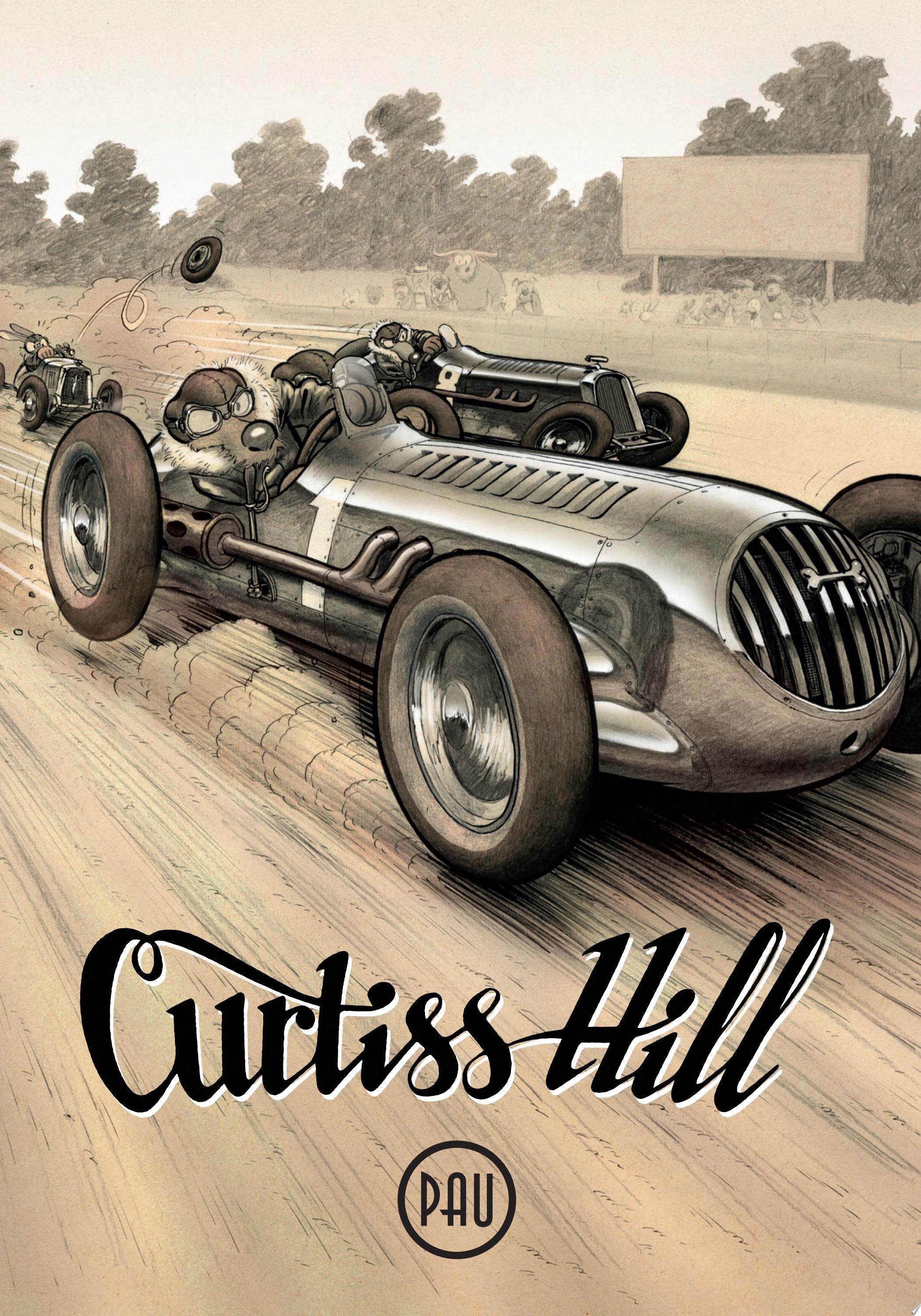 Curtiss Hill #[nn] cover