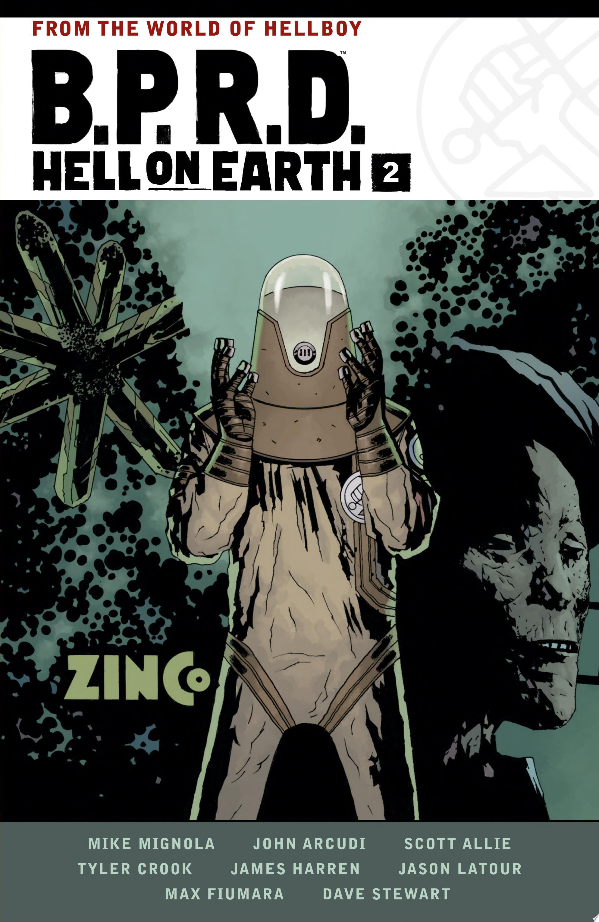 B.P.R.D. Hell on Earth #2 cover